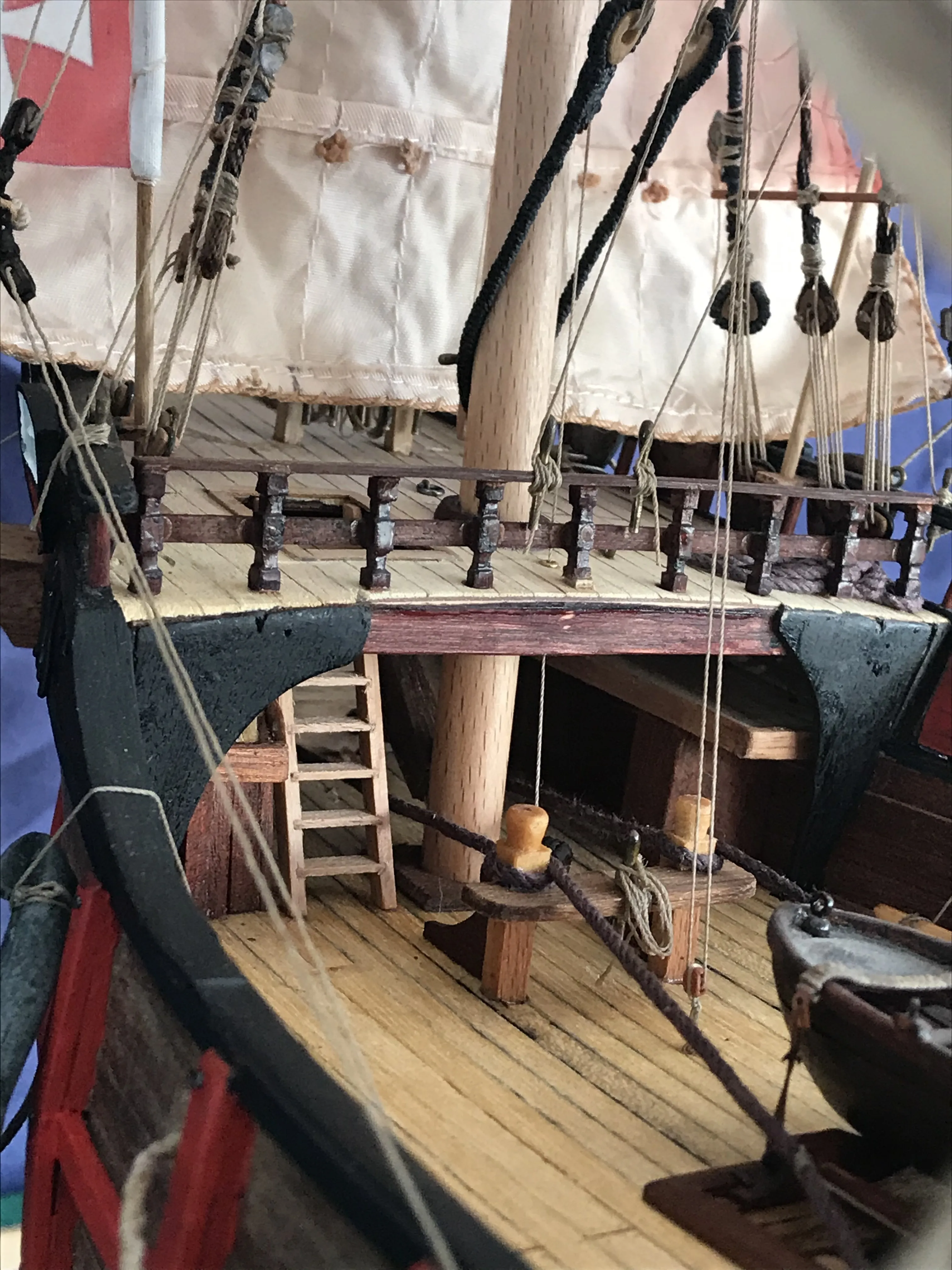 Модель корабля COG OF HANSA LEAGUE (or Cog from Kaliningrad) - Верфь на Столе