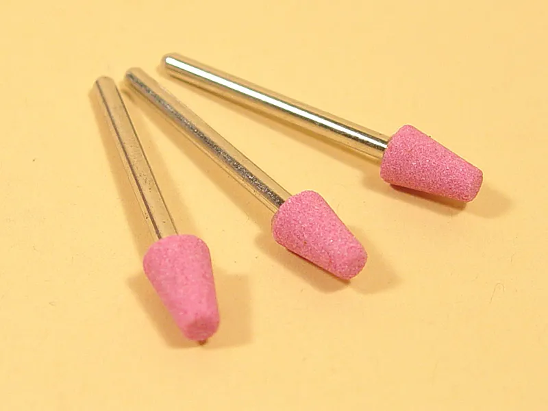 Конус шлифовальный, оксид алюминия, 5х10 мм, 3 шт JAS