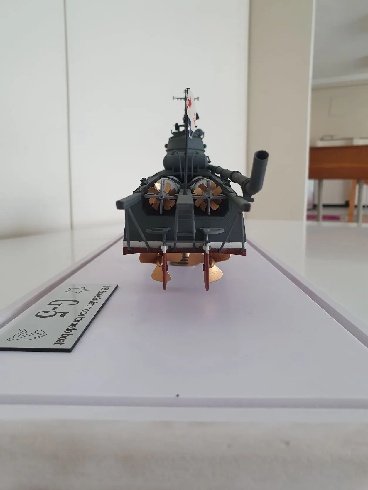 Модель корабля G- 5 class motor torpedo boat - Верфь на Столе