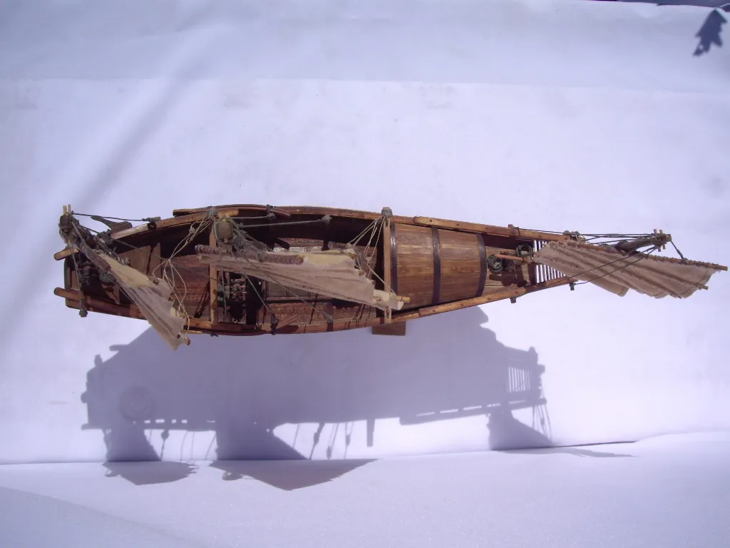 Модель корабля Джонка - Верфь на Столе