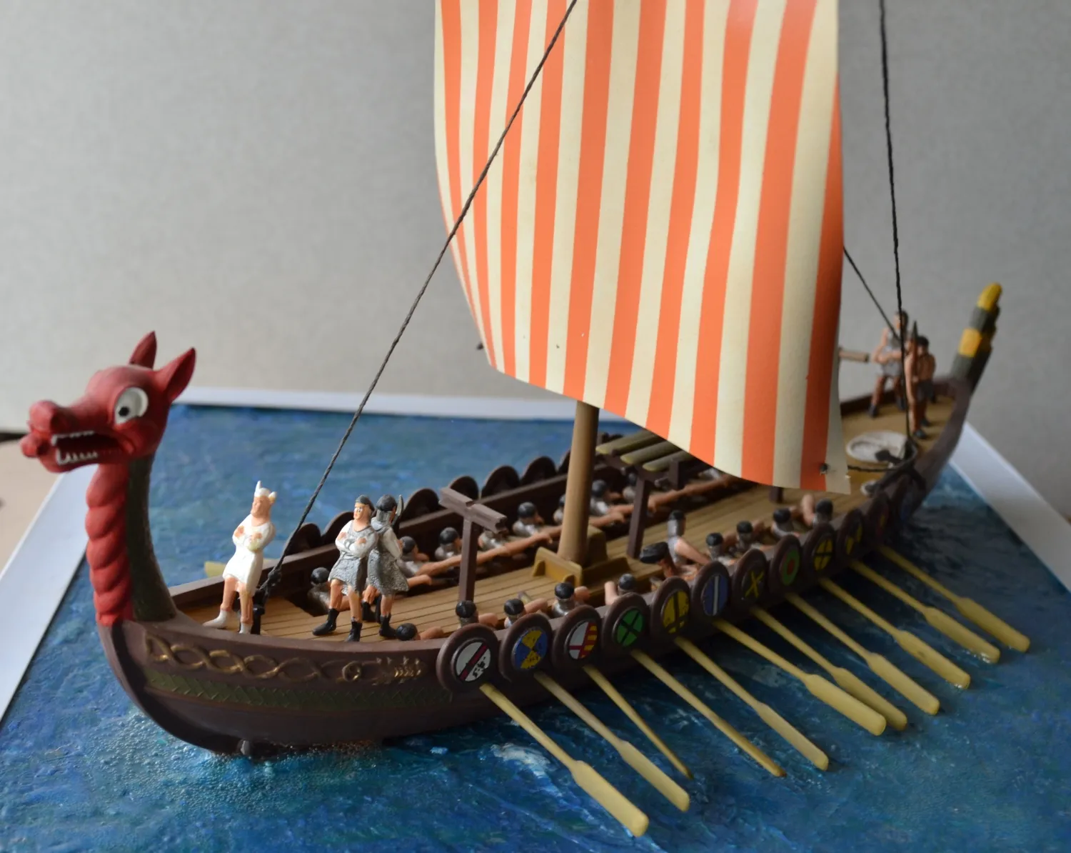 Модель корабля Ладья "Викингов"  - Верфь на Столе