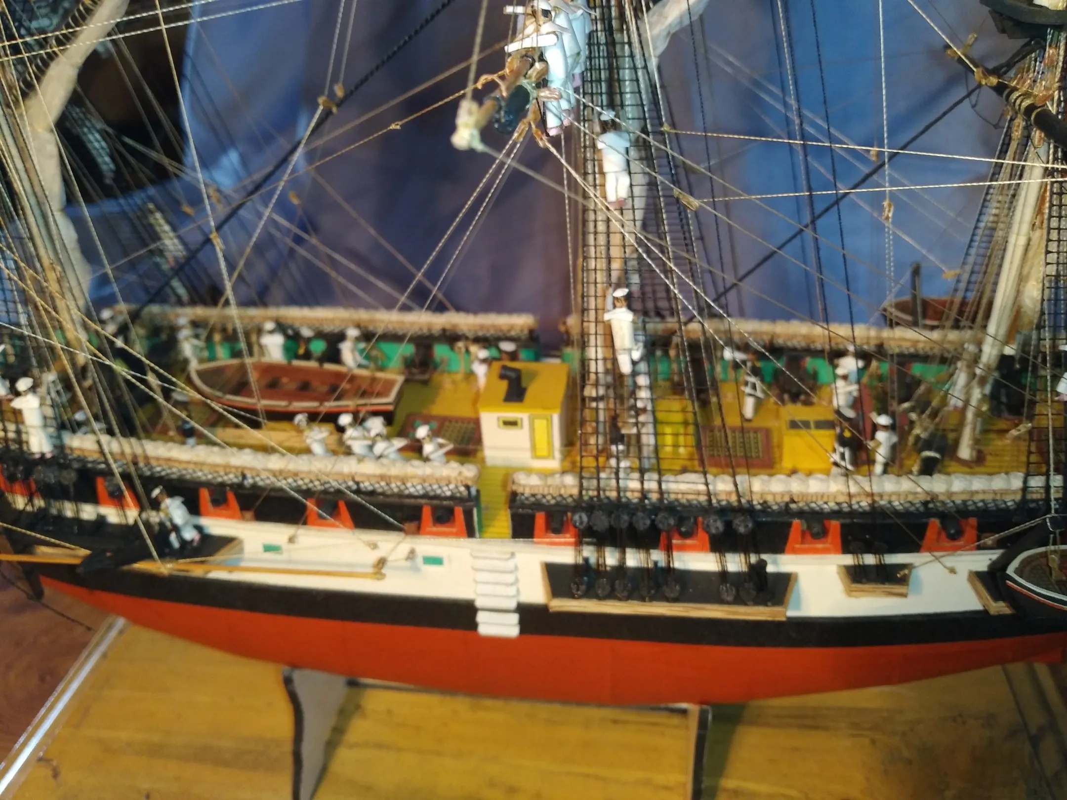 Модель корабля Шлюп "Мирный" - Верфь на Столе