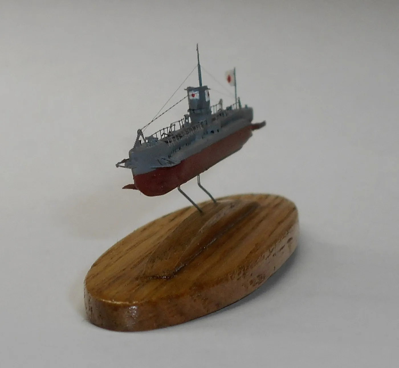 Модель корабля "Мару-Ю" - Верфь на Столе