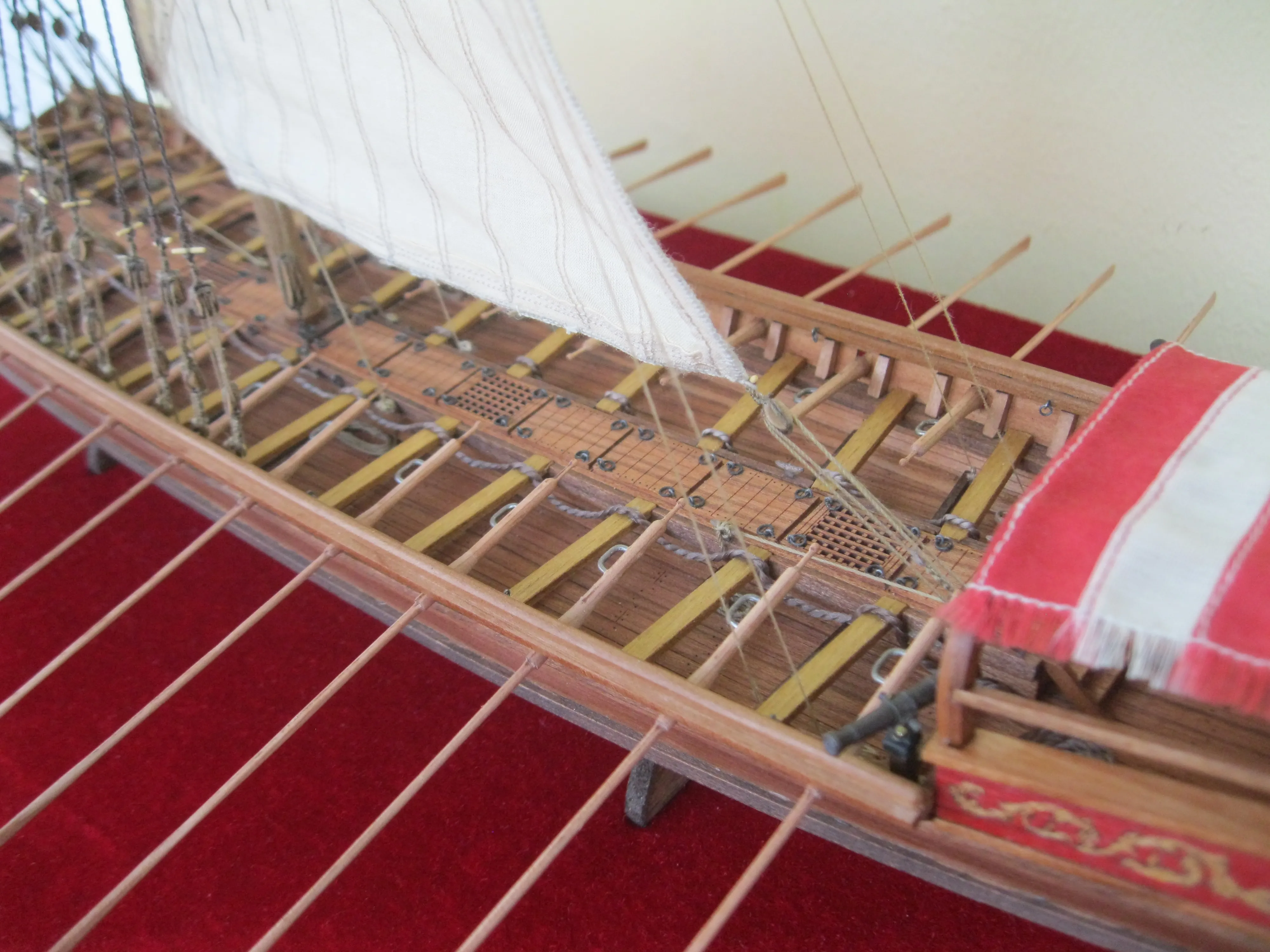 Модель корабля Азовская Скампавея - Верфь на Столе