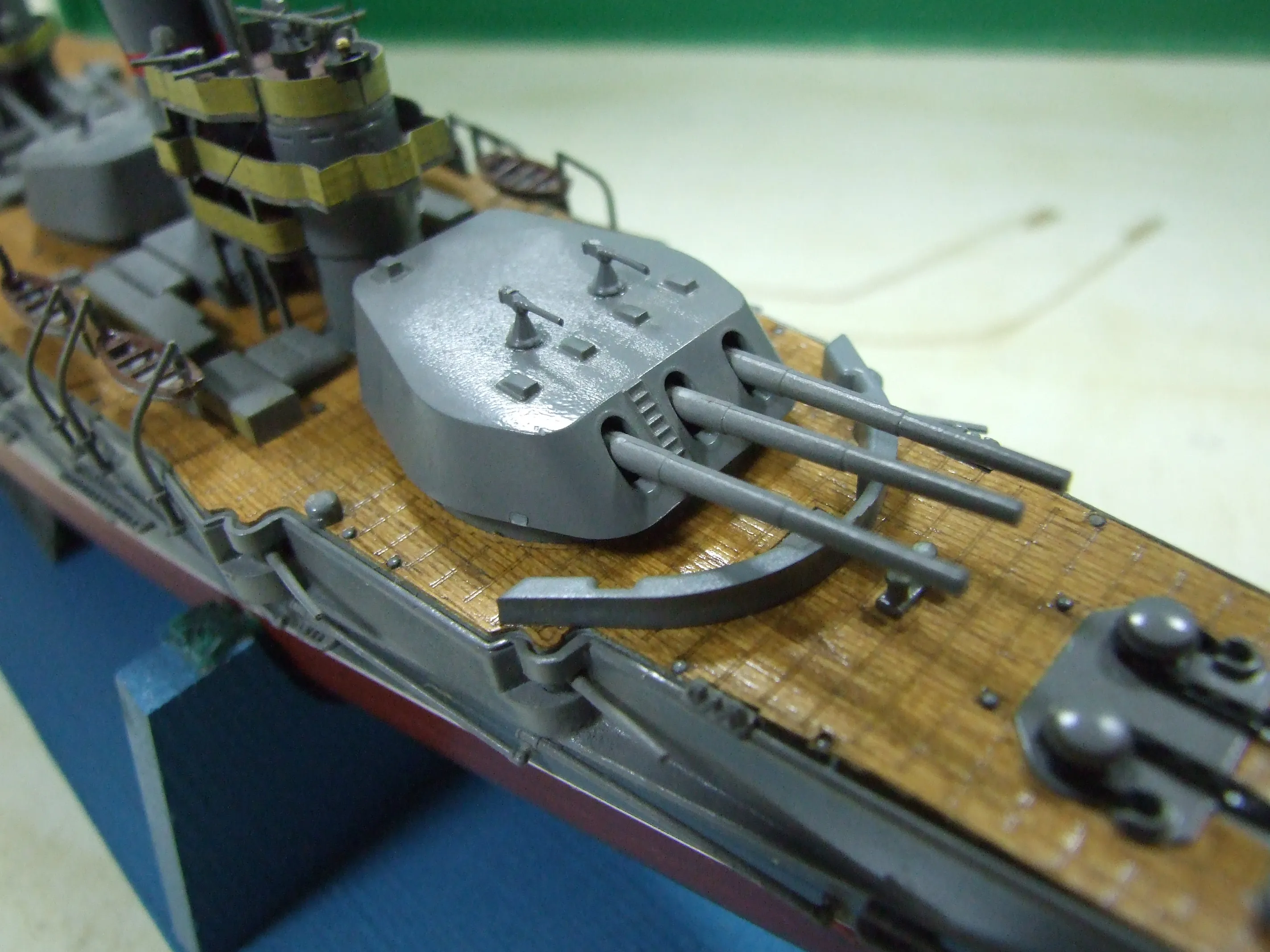 Модель корабля Линкор "Севастополь" - Верфь на Столе