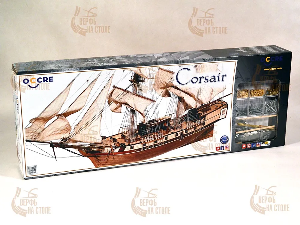 модель корабля своими руками Corsair модель корабля своими руками Corsair