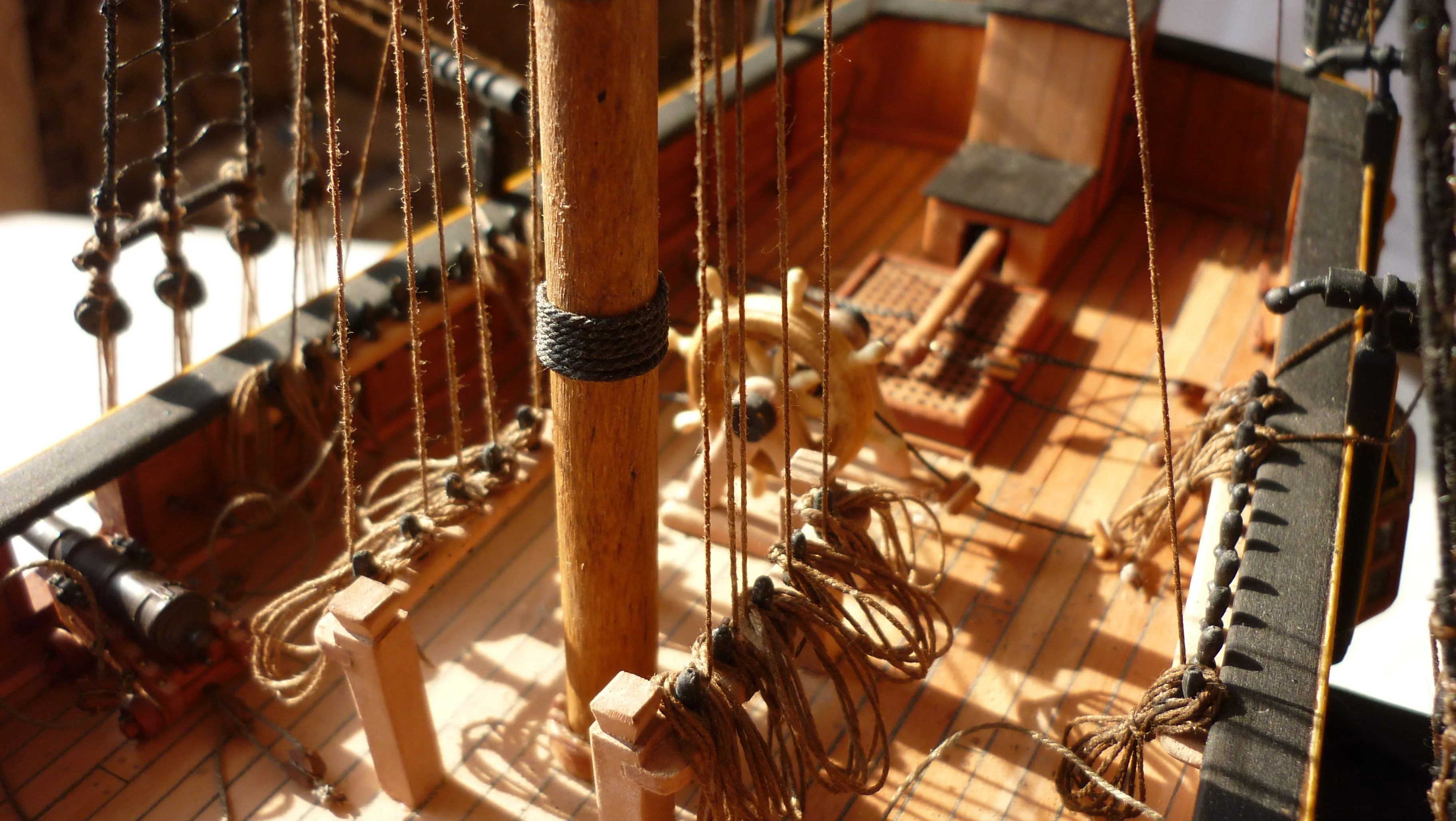 Модель корабля Парусник «Bounty» - Верфь на Столе