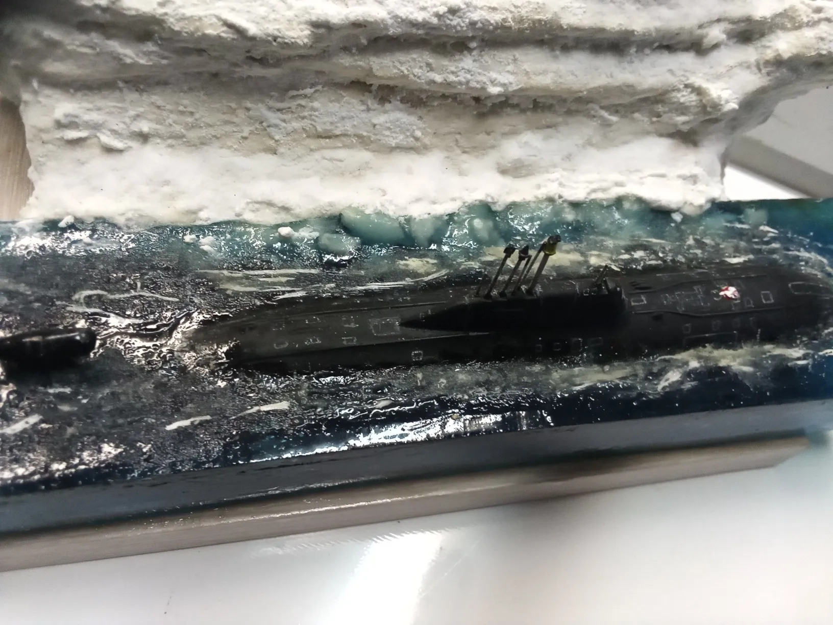 Модель корабля "Магадан" - Верфь на Столе