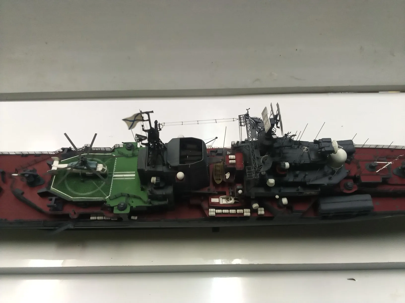 Модель корабля "Настойчивый" - Верфь на Столе