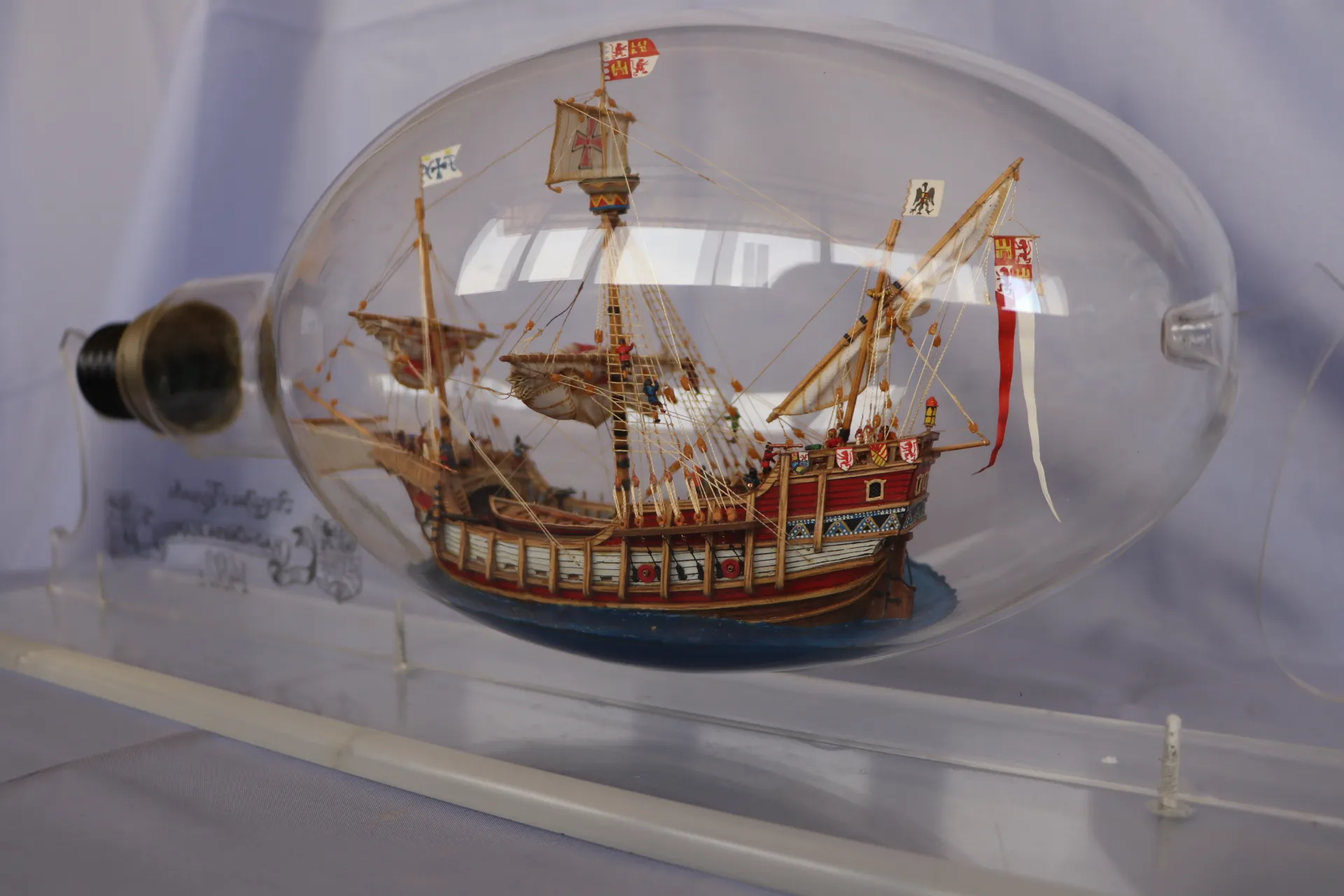 Модель корабля Каракка "Санта Мария" - Верфь на Столе