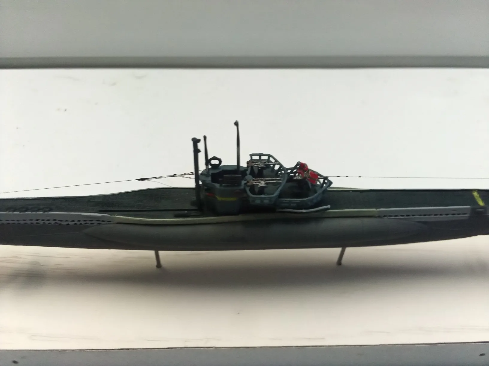 Модель корабля "Ю- 1004" - Верфь на Столе