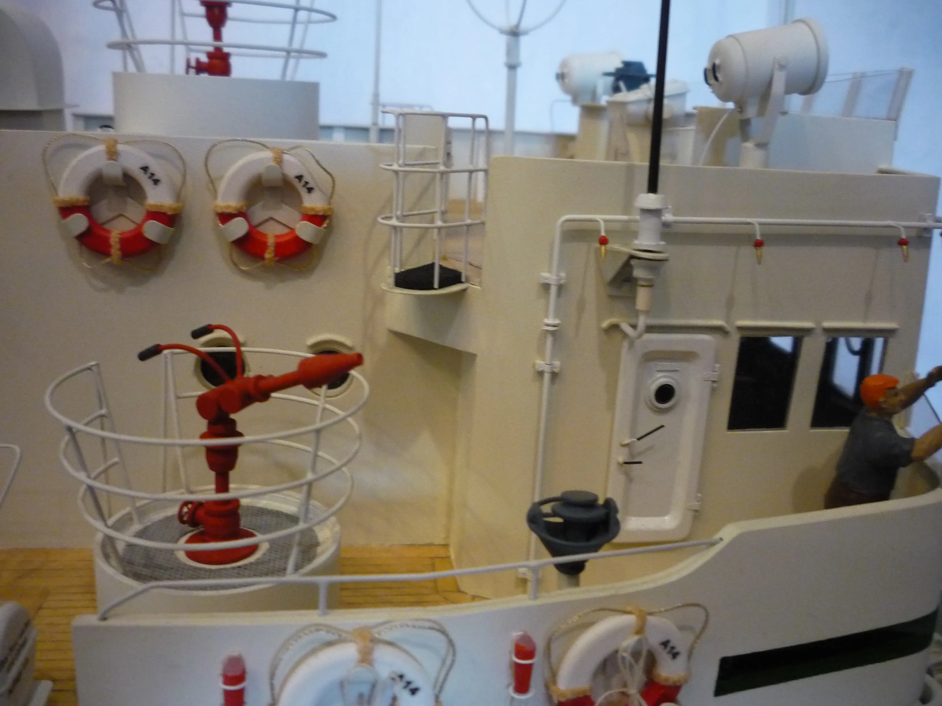 Модель корабля Океанский буксир-спасатель - Верфь на Столе