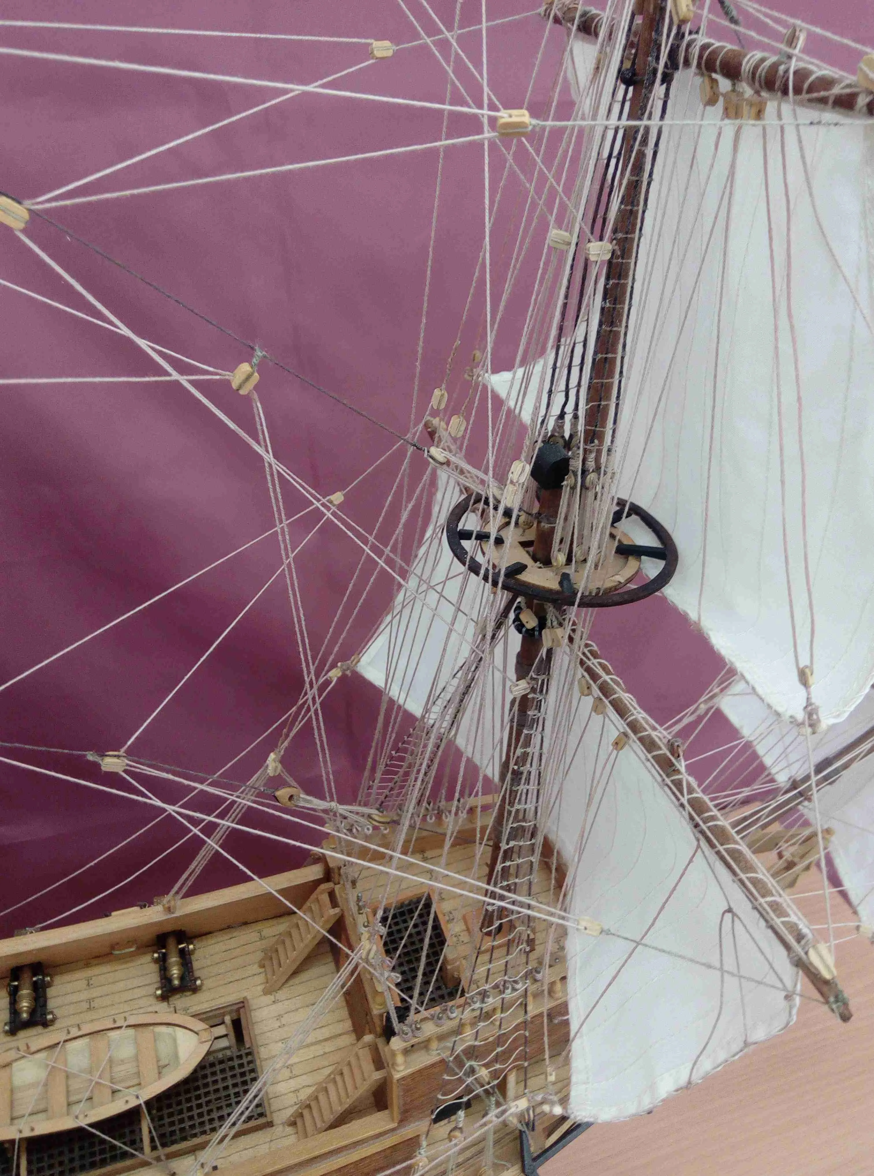 Модель корабля Галеон «Иоанн Креститель» (Джовани Батиста) - Верфь на Столе