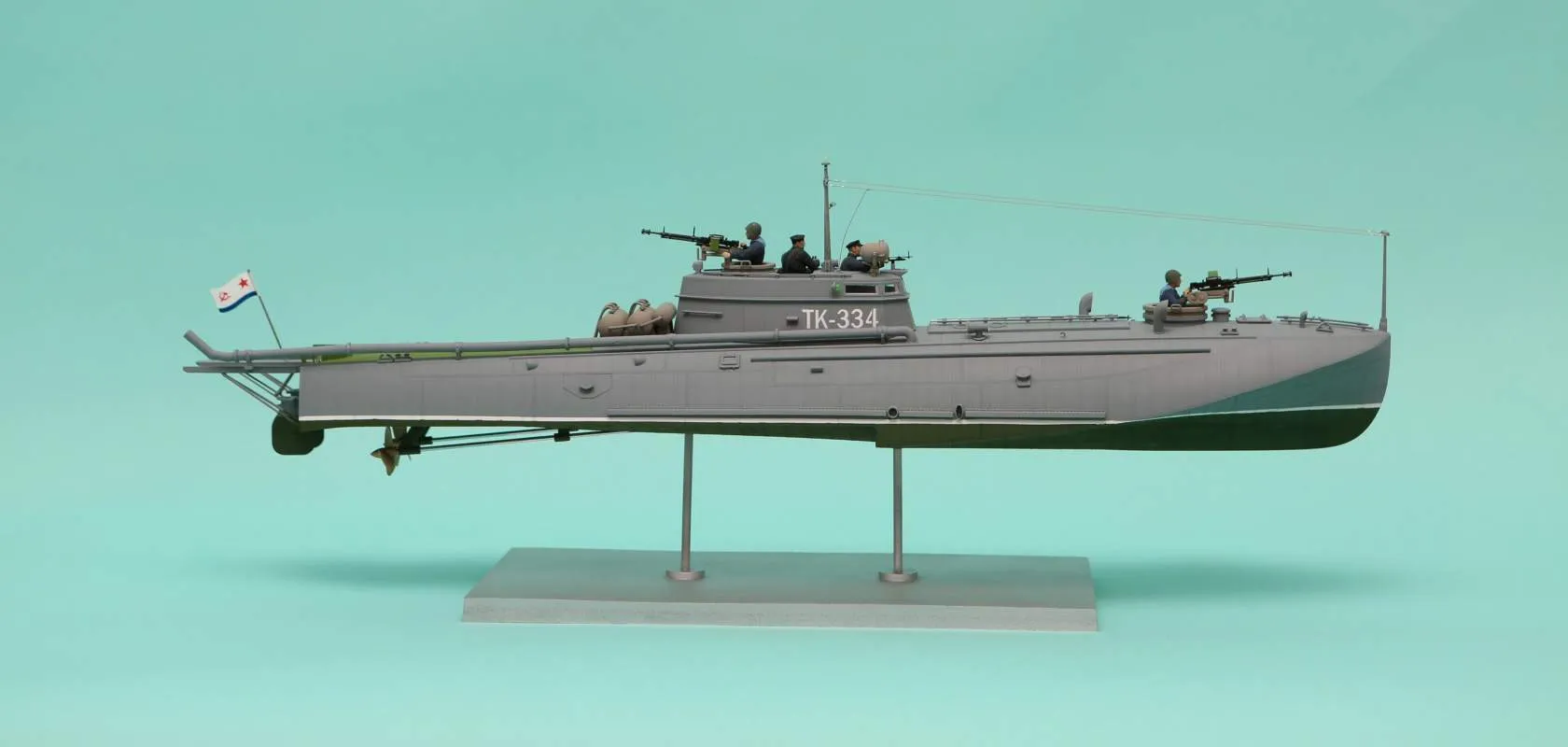Модель корабля Торпедный катер Г-5 - Верфь на Столе