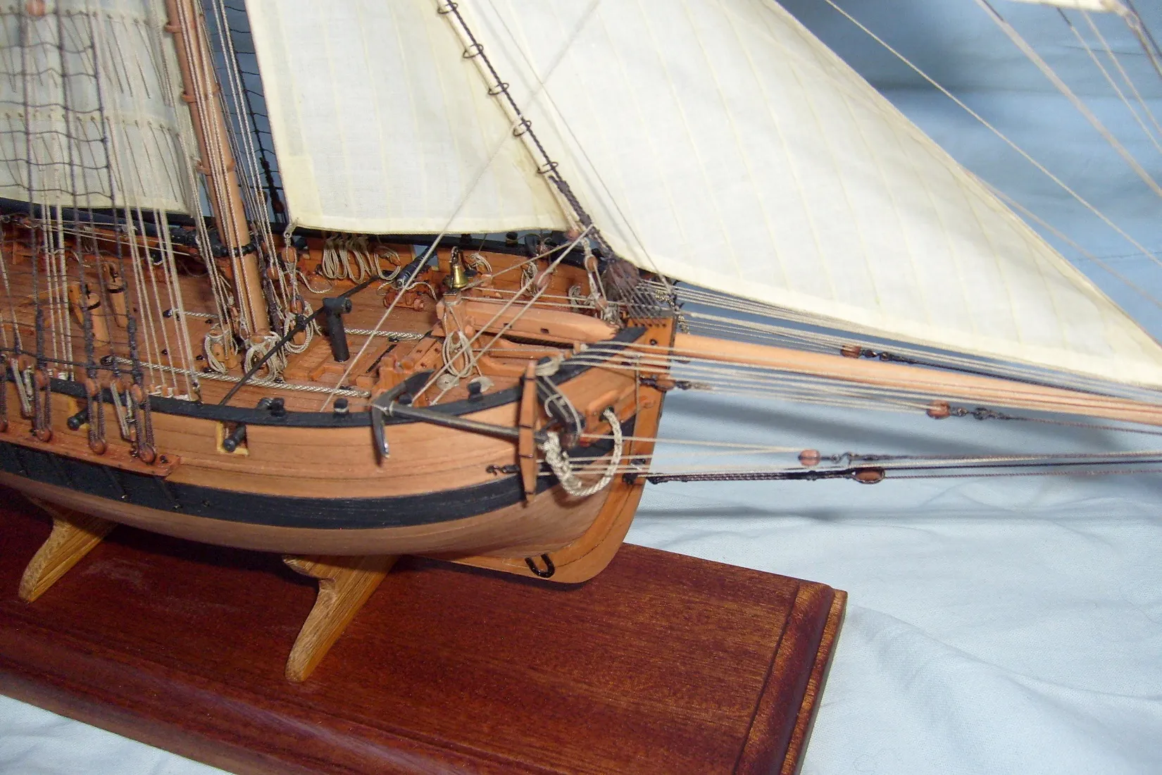 Модель корабля Тендер «Авось» - Верфь на Столе