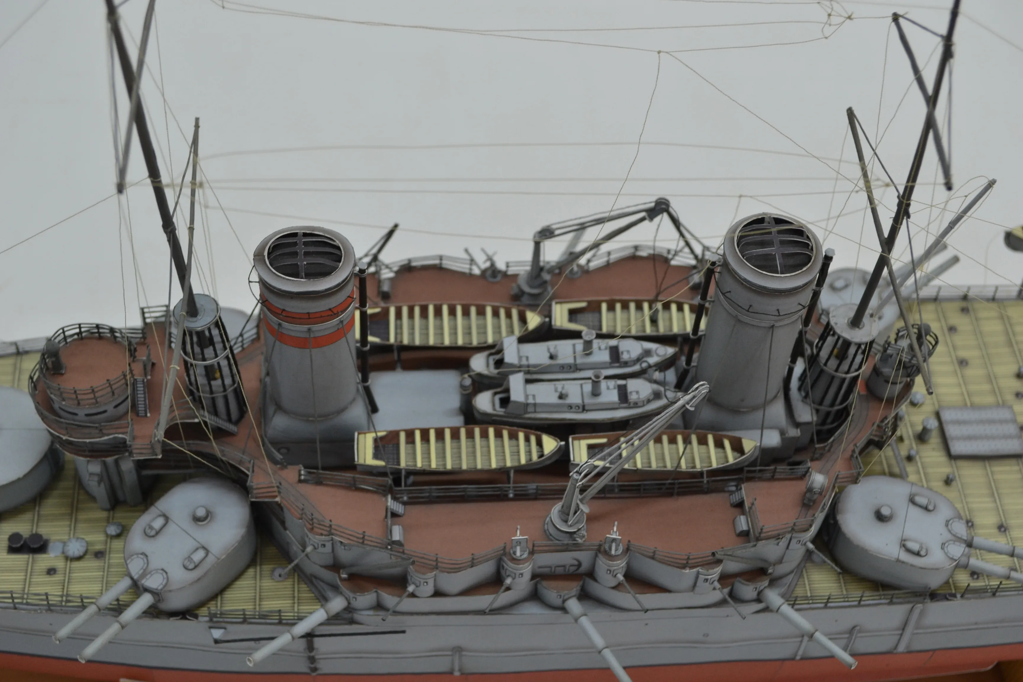 Модель корабля Броненосец «Андрей Первозванный» - Верфь на Столе