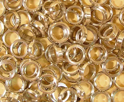 Никелированный иллюминатор, металл, 10 мм, 2 шт