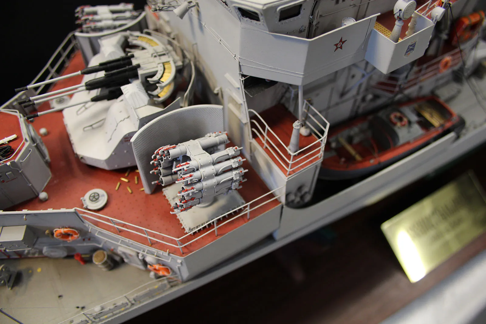 Модель корабля ЭМ «Сознательный» пр. 56а - Верфь на Столе