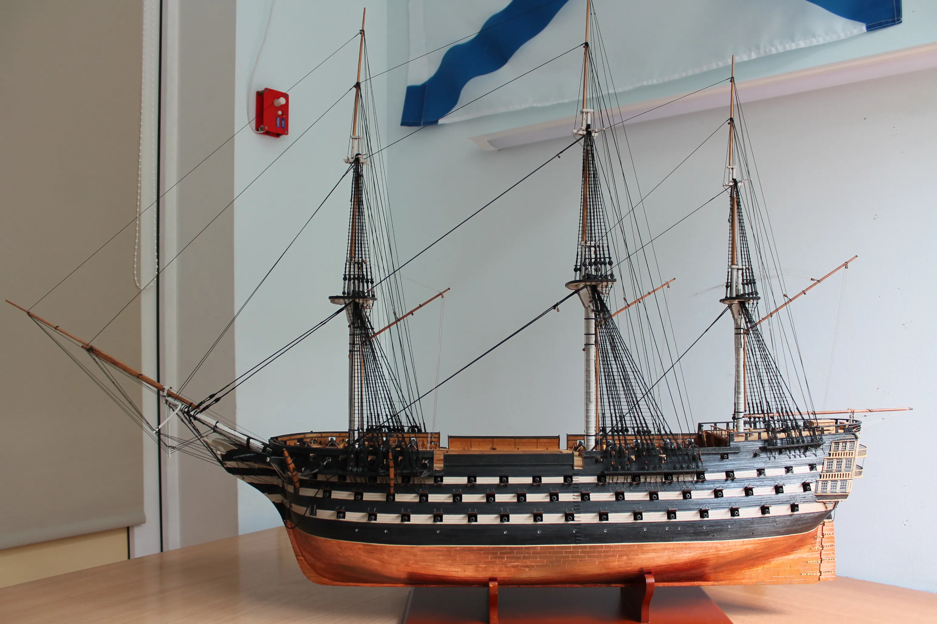 Модель корабля Линейный корабль «Двенадцать Апостолов» - Верфь на Столе