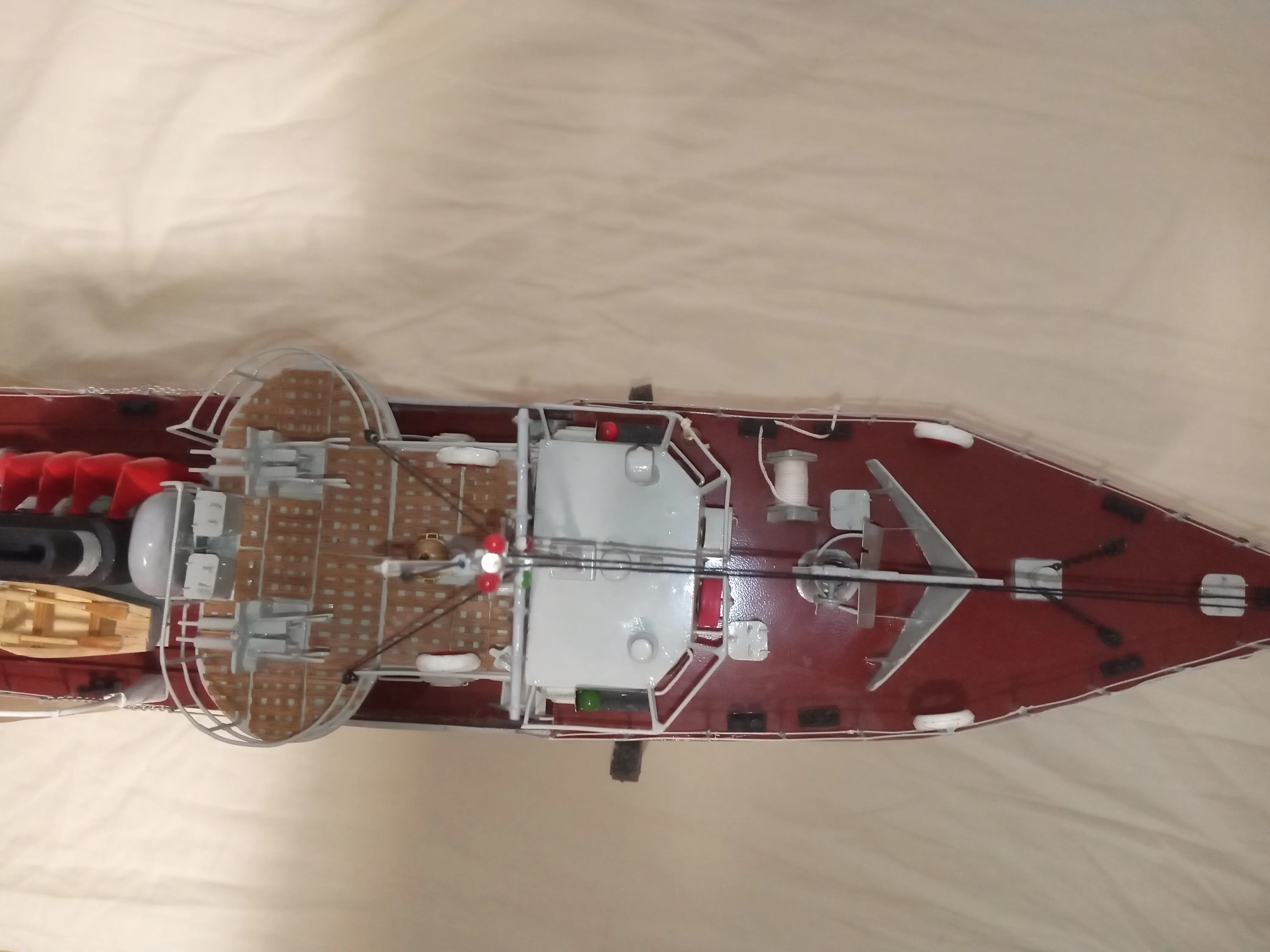 Модель корабля Морской катер-тральщик (Ленинградский проект) - Верфь на Столе