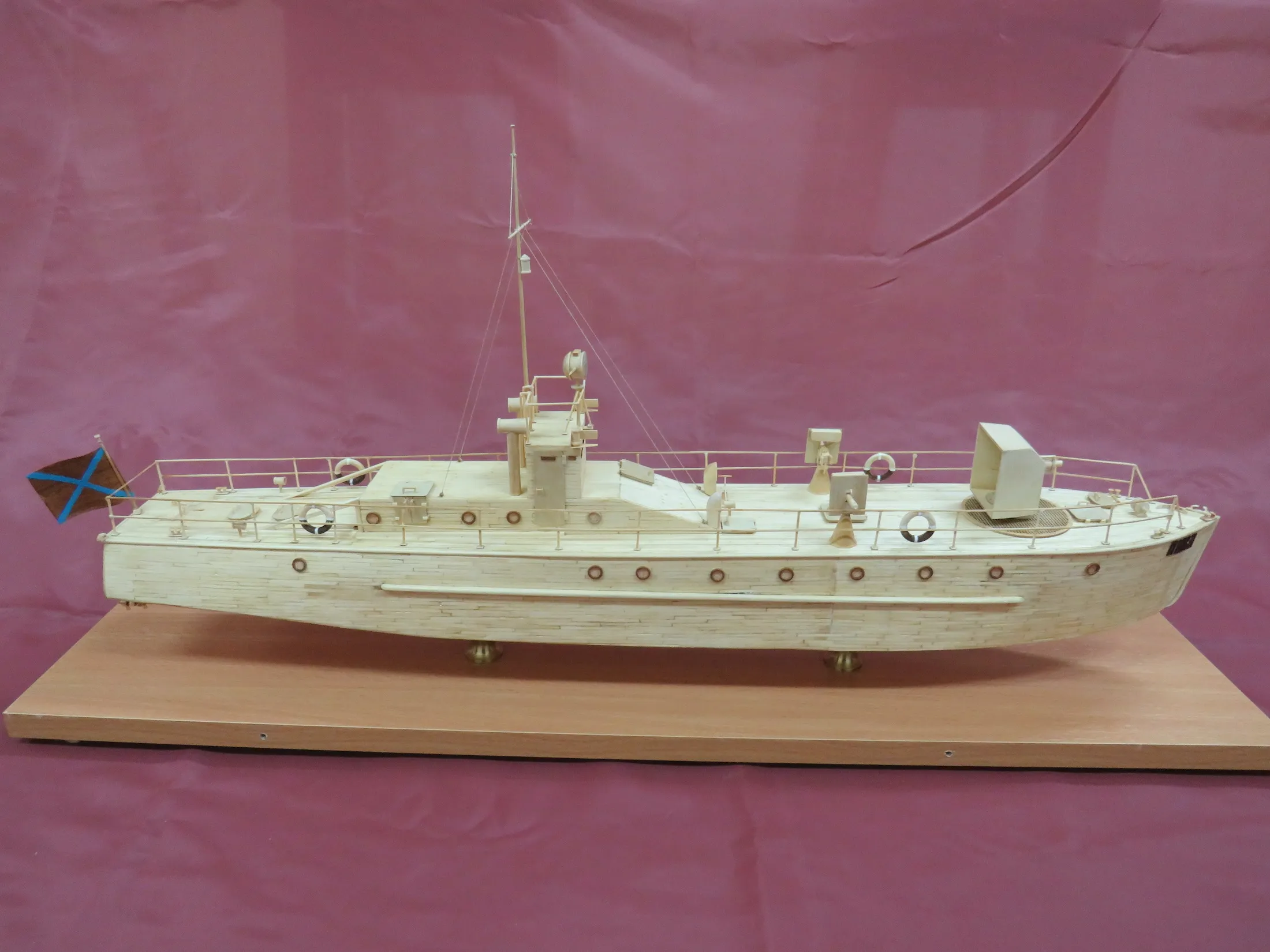 Модель корабля посыльное судно Пика - Верфь на Столе