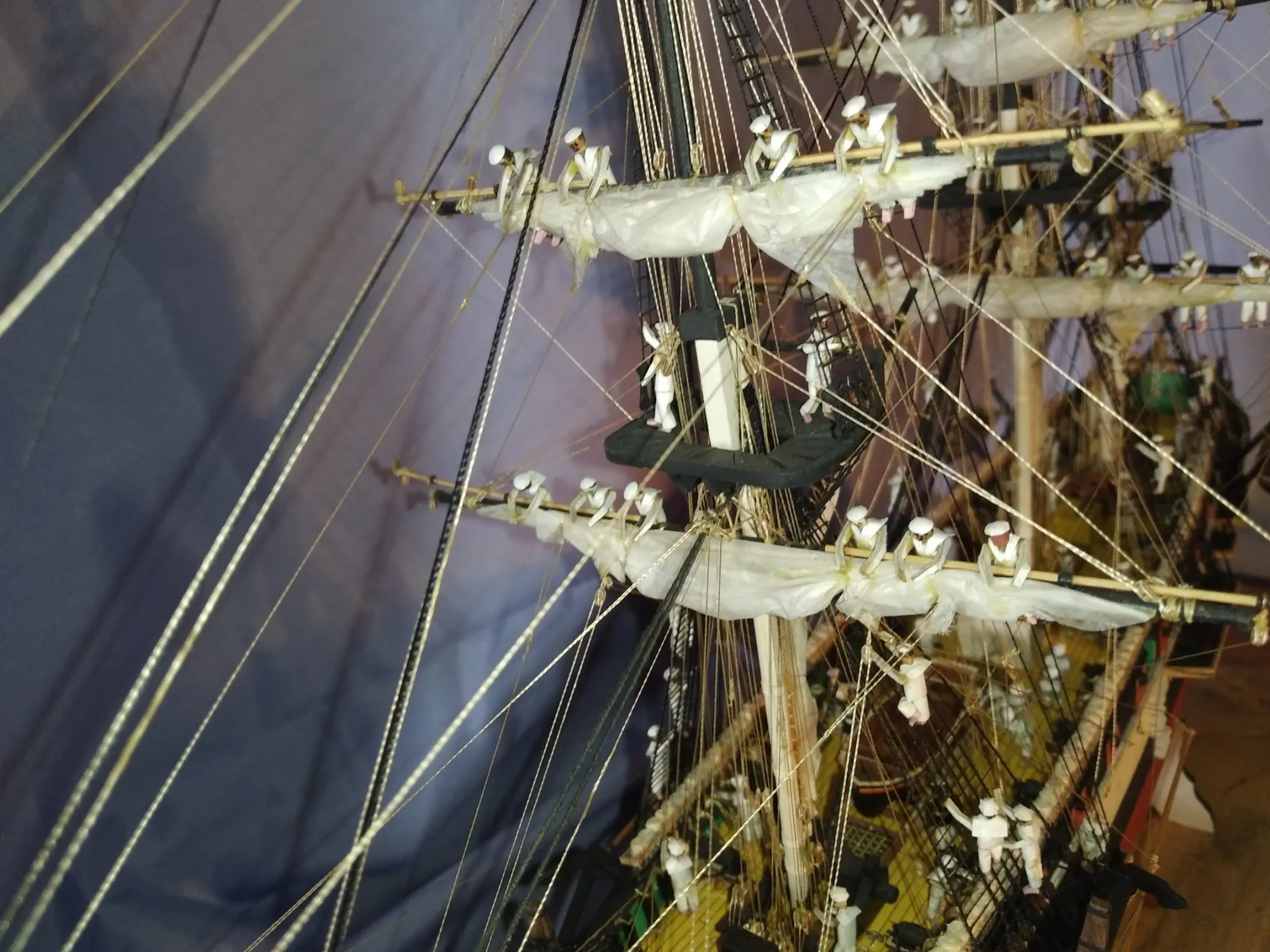 Модель корабля Шлюп "Мирный" - Верфь на Столе