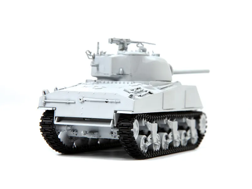 Американский средний танк М4А2(75) "Шерман" (сборка без клея) Американский средний танк М4А2(75) "Шерман" (сборка без клея)