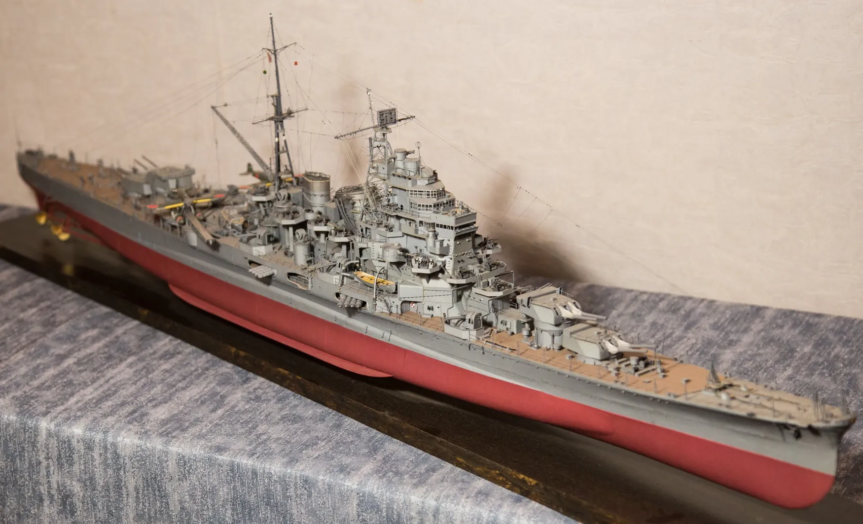 Модель корабля IJN MAYA  - Верфь на Столе