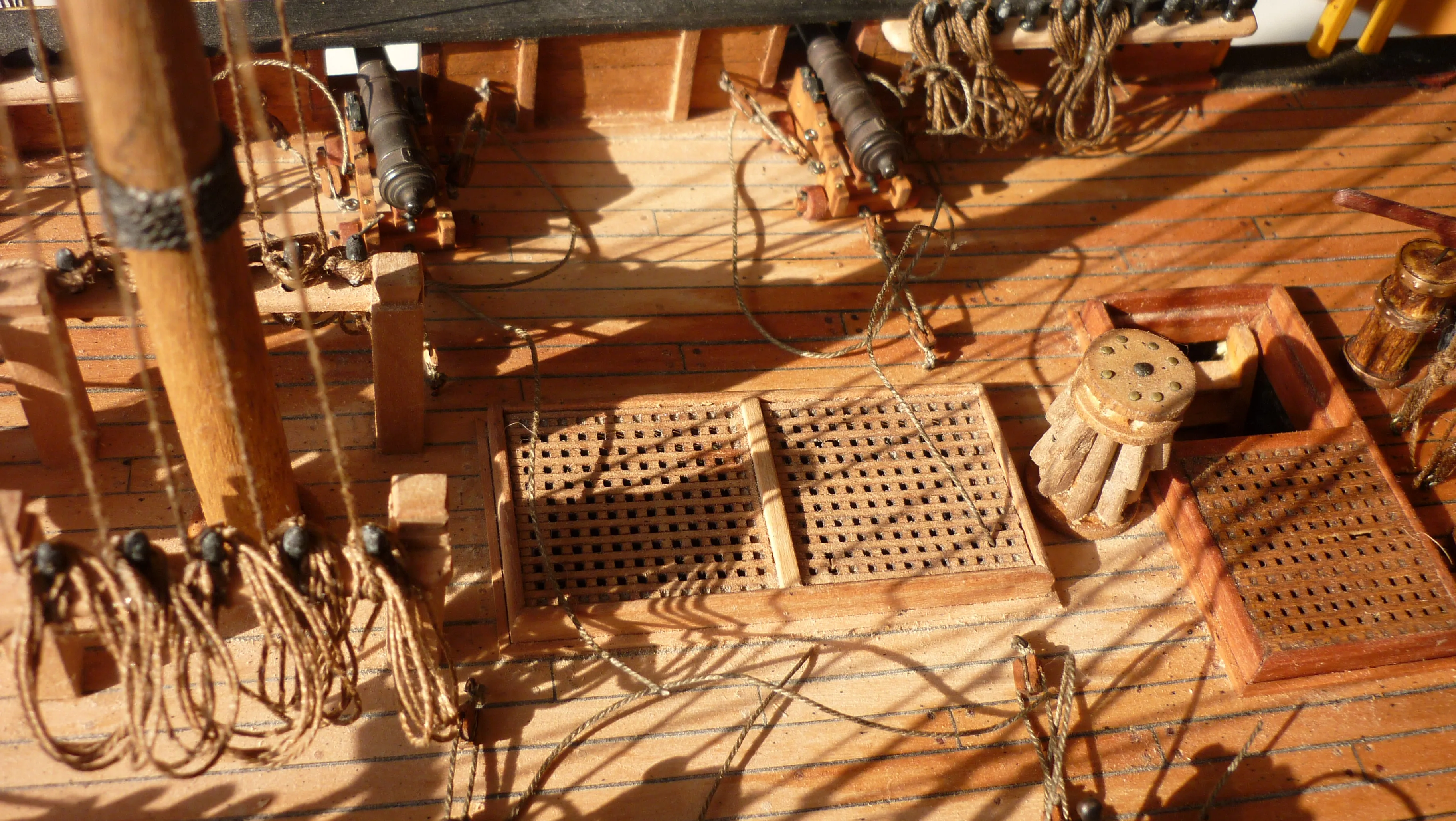 Модель корабля Парусник «Bounty» - Верфь на Столе