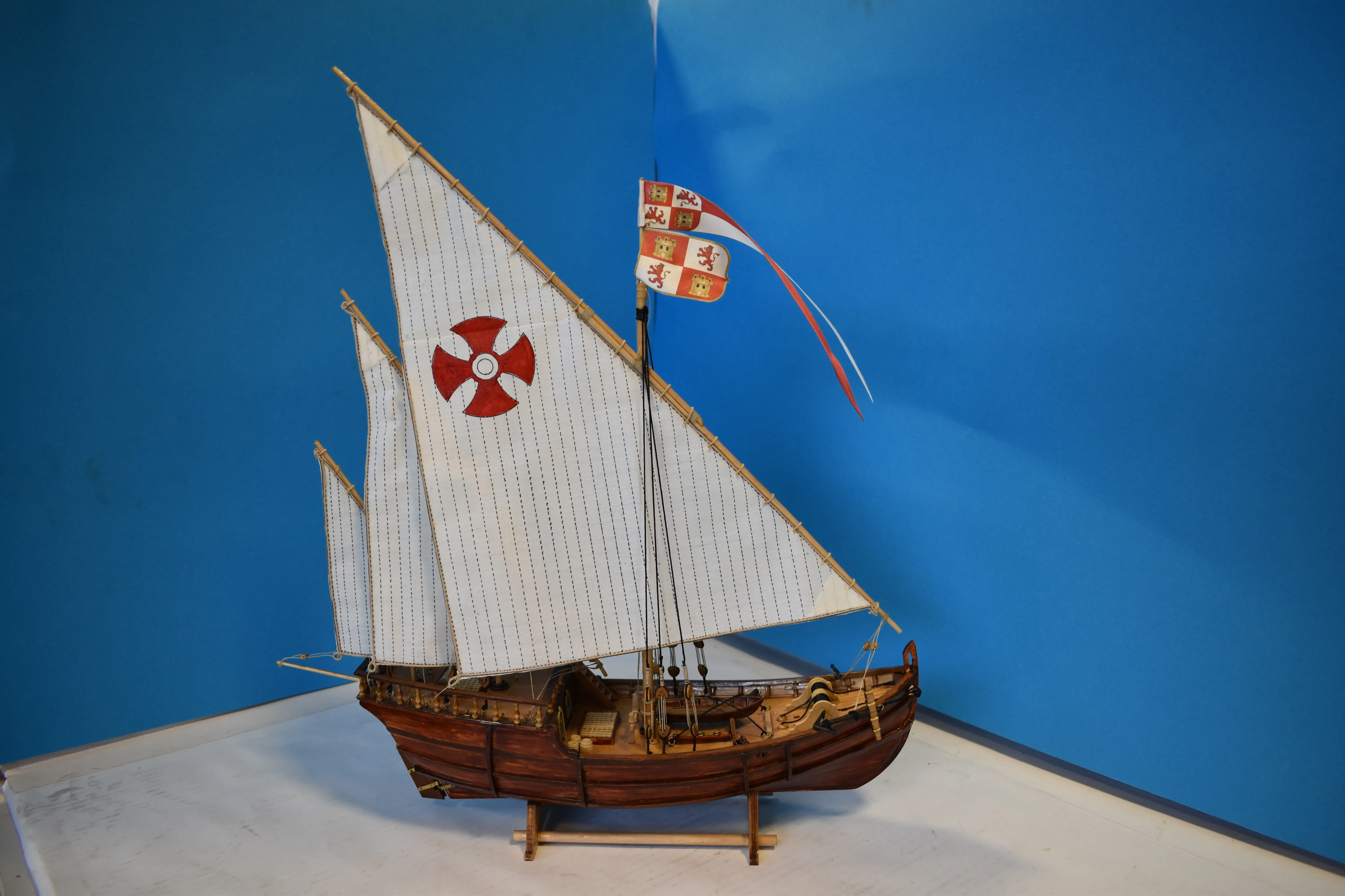 Модель корабля Парусный корабль "Nina" - Верфь на Столе