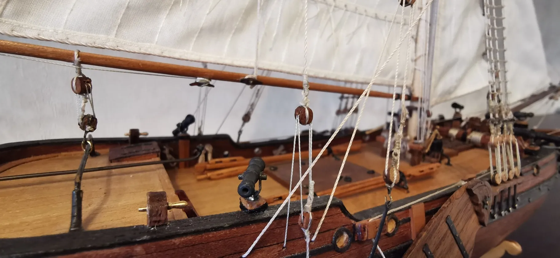 Модель корабля Бот Святой Гавриил - Верфь на Столе