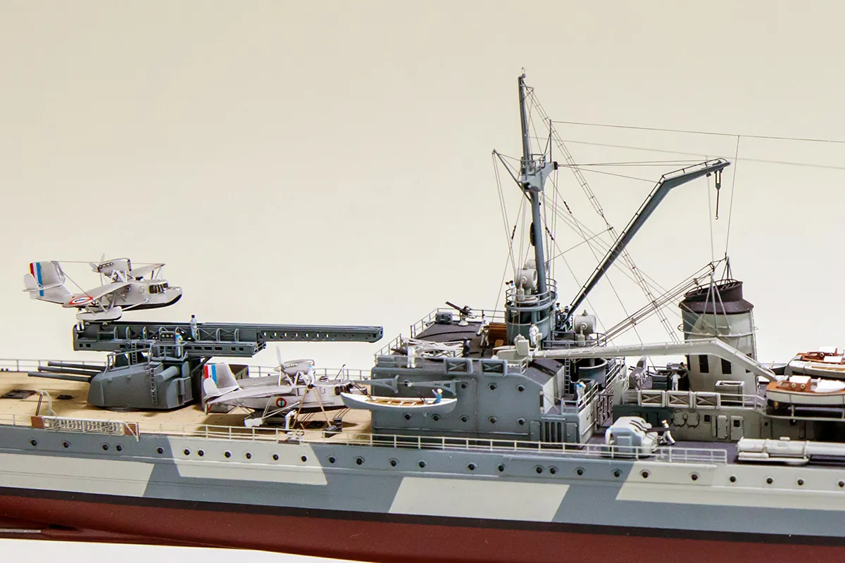 Модель корабля "Montcalm" - Верфь на Столе