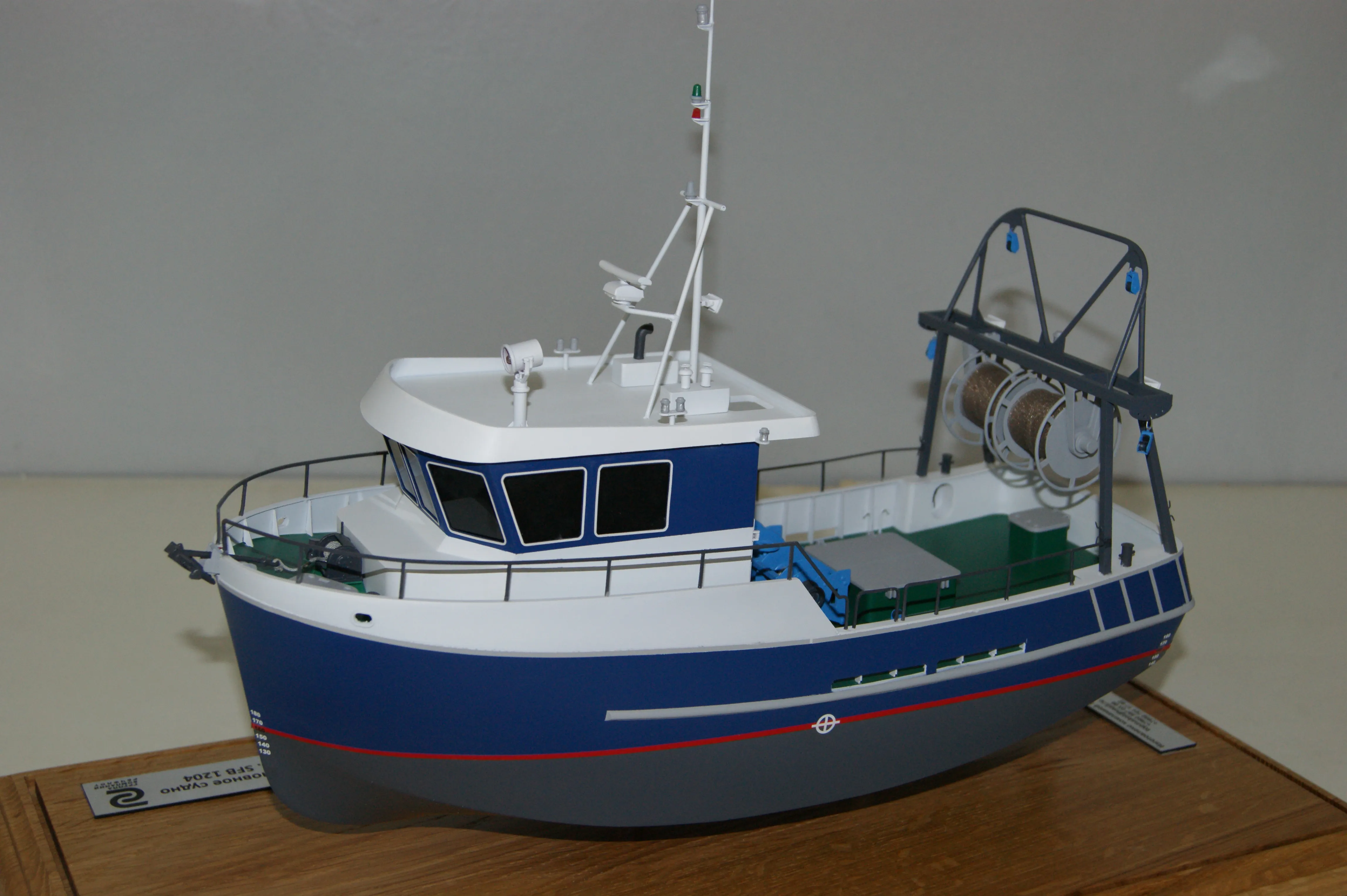 Модель корабля Рыболовное судно проекта SFB1204 - Верфь на Столе