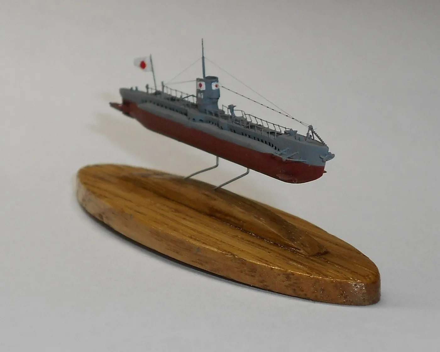 Модель корабля "Мару-Ю" - Верфь на Столе