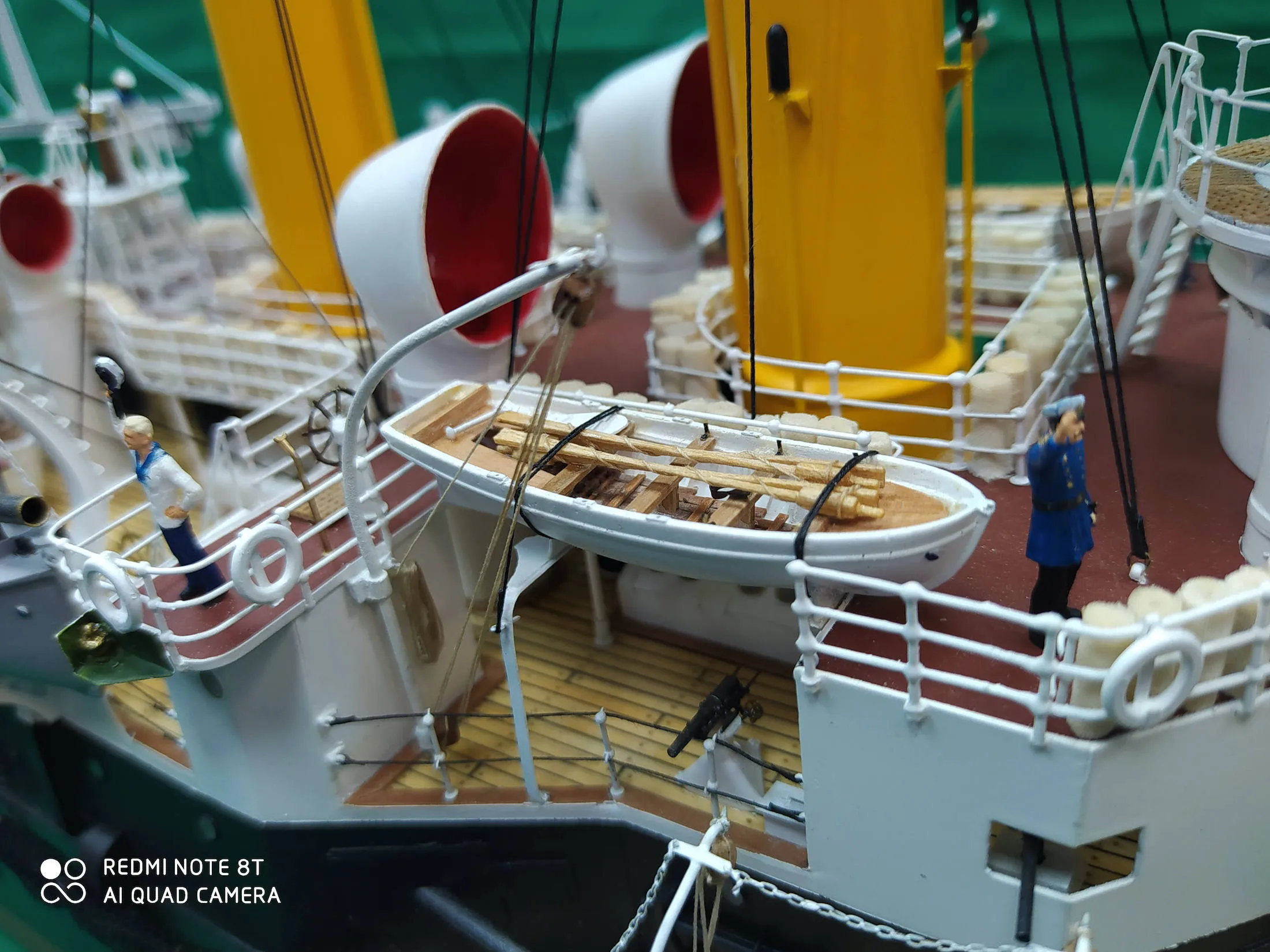 Модель корабля Броненосец береговой обороны «ГЕНЕРАЛ-АДМИРАЛ АПРАКСИН» - Верфь на Столе