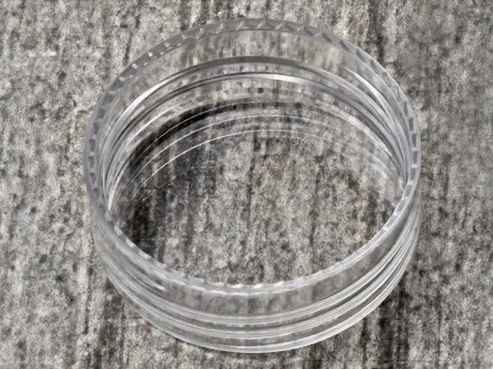 Круглые высокие прозрачные контейнеры, диаметр 25 мм, 10 штук, стыкуемые Круглые высокие прозрачные контейнеры, диаметр 25 мм, 10 штук, стыкуемые