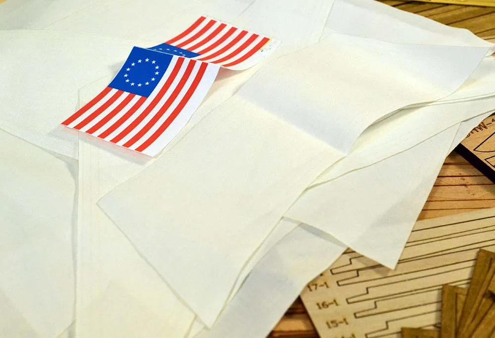 Шхуна Harvey + (Стартовый набор инструментов)