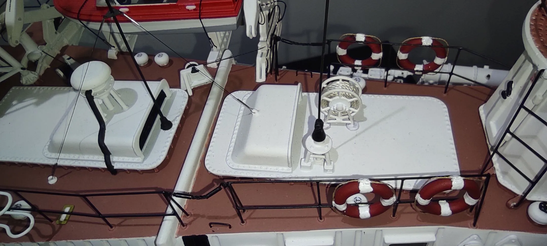 Модель корабля ПСКР - 801 - Верфь на Столе