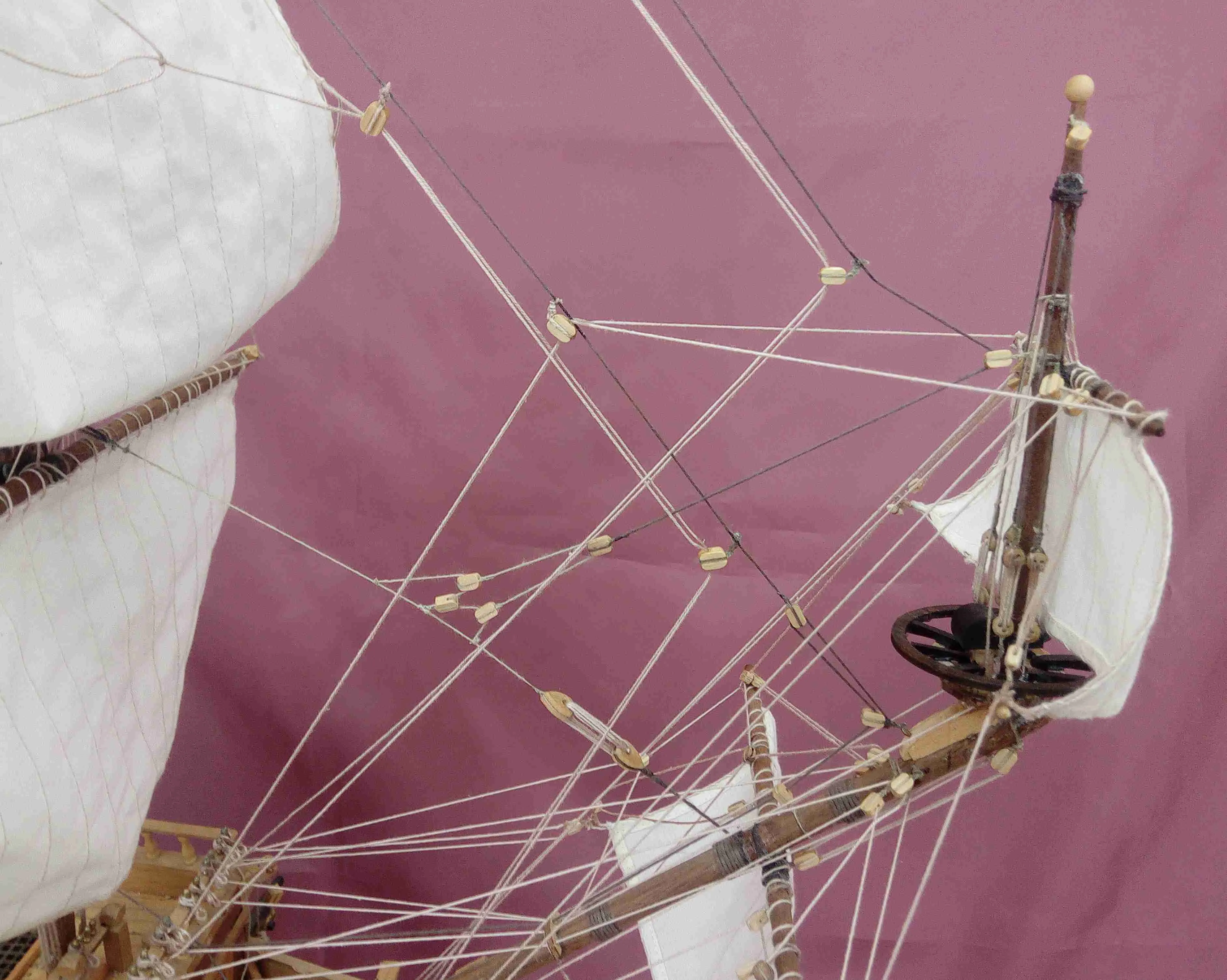 Модель корабля Галеон «Иоанн Креститель» (Джовани Батиста) - Верфь на Столе