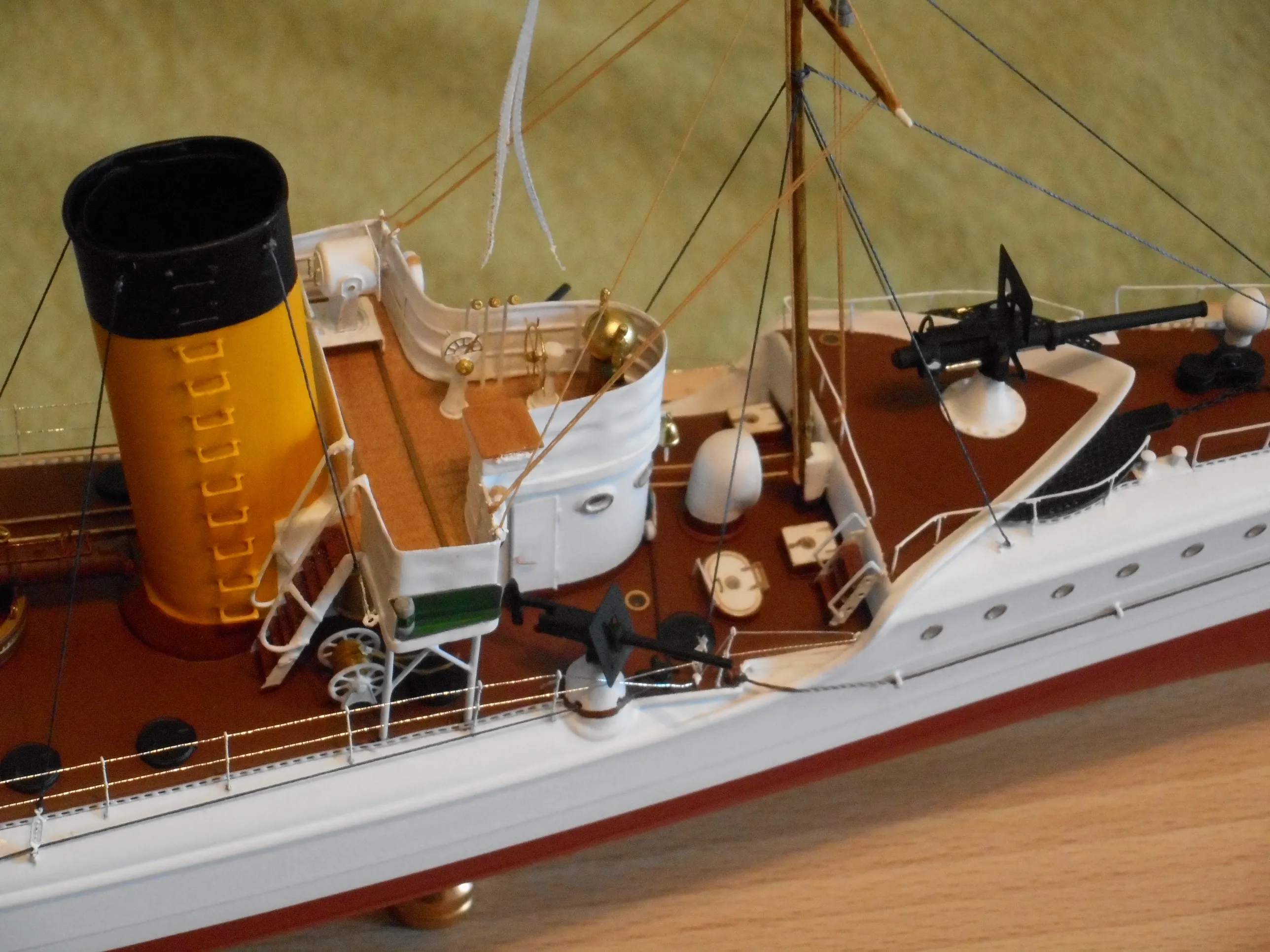 Модель корабля Эскадренный миноносец "Дельфин" - Верфь на Столе