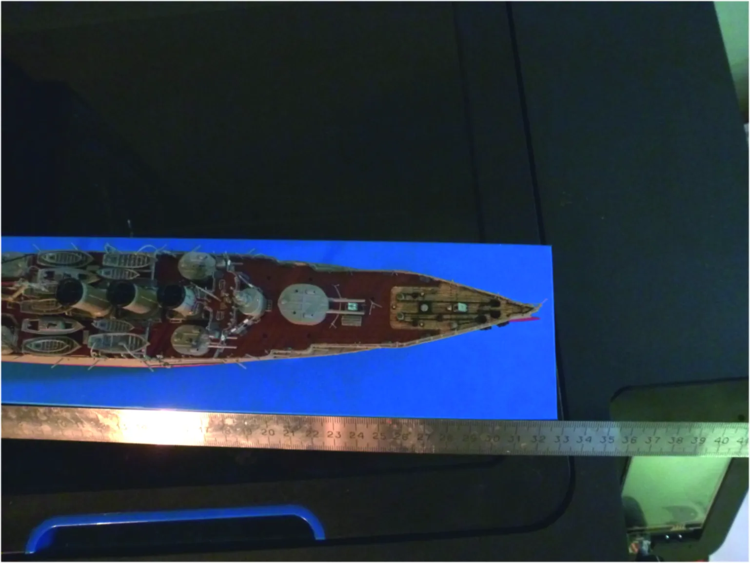 Модель корабля  броненосный крейсер I ранга "Рюрик" - Верфь на Столе