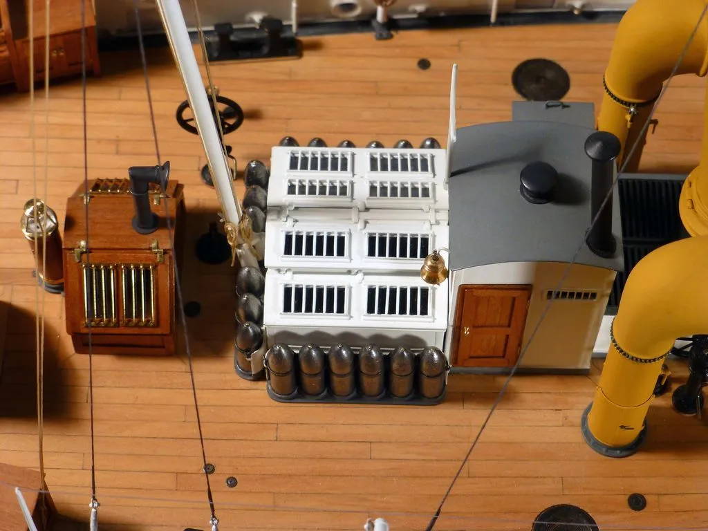 Модель корабля HMS FIDGET - Верфь на Столе