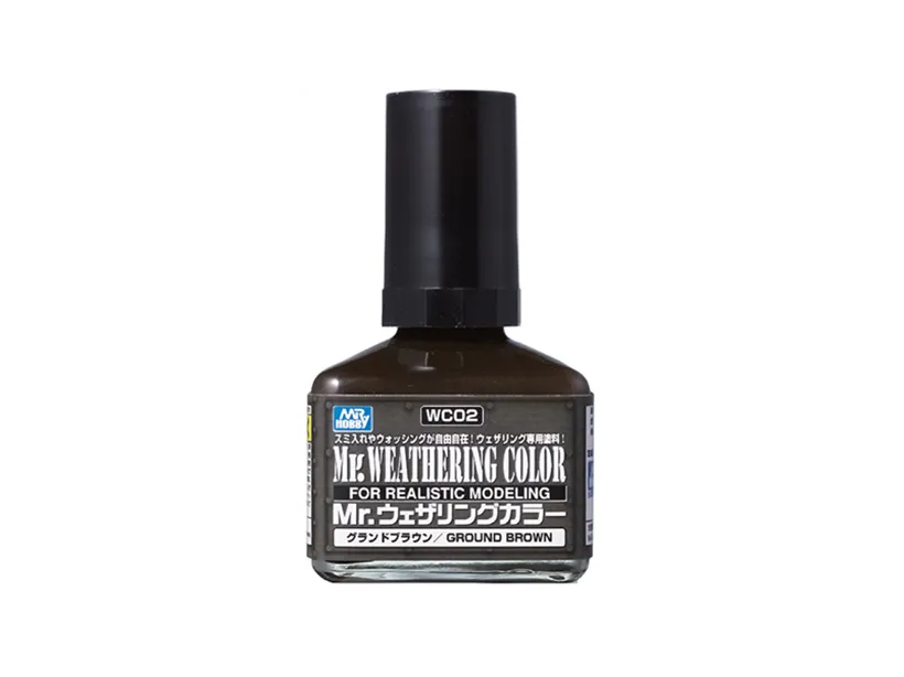 Смывка Mr Weathering Color, землистый, WC 02, 40 мл