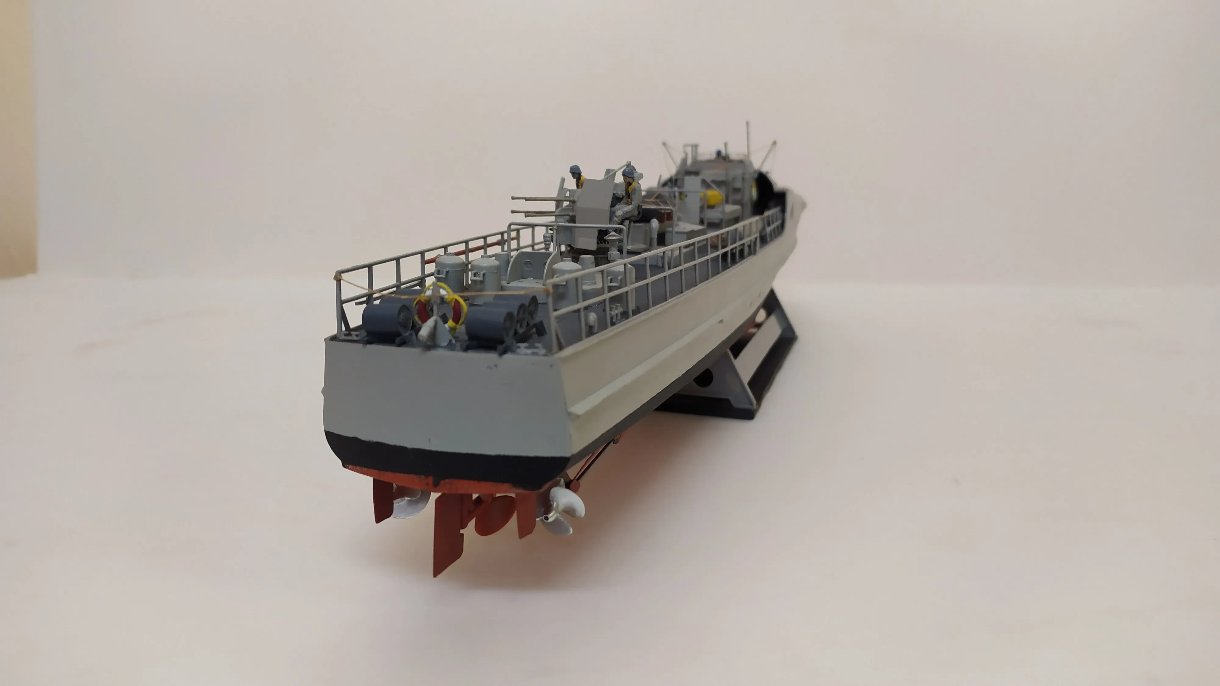 Модель корабля Торпедный катер "S-100" - Верфь на Столе