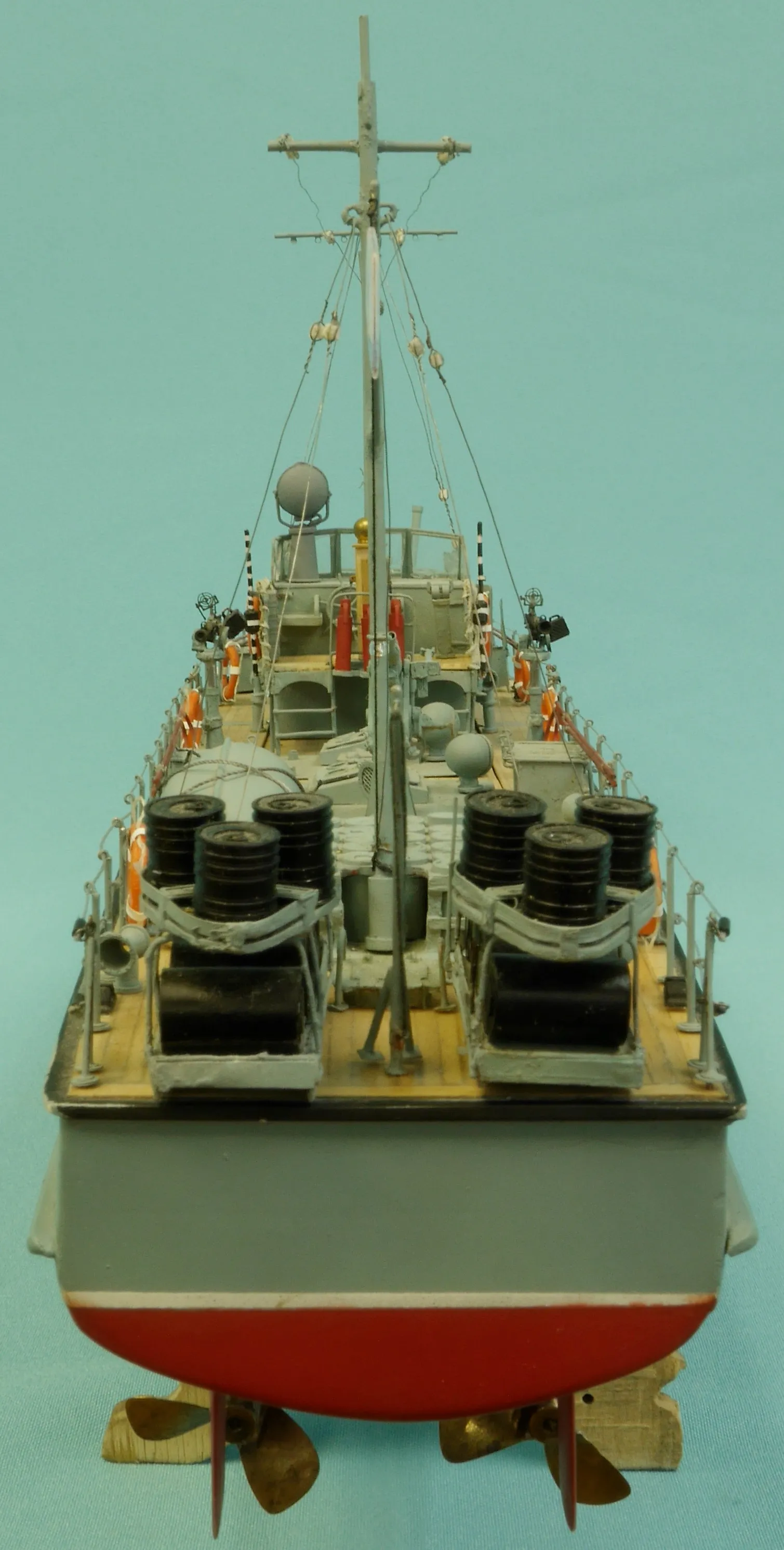 Модель корабля «Малый Охотник» типа МО-4 - Верфь на Столе