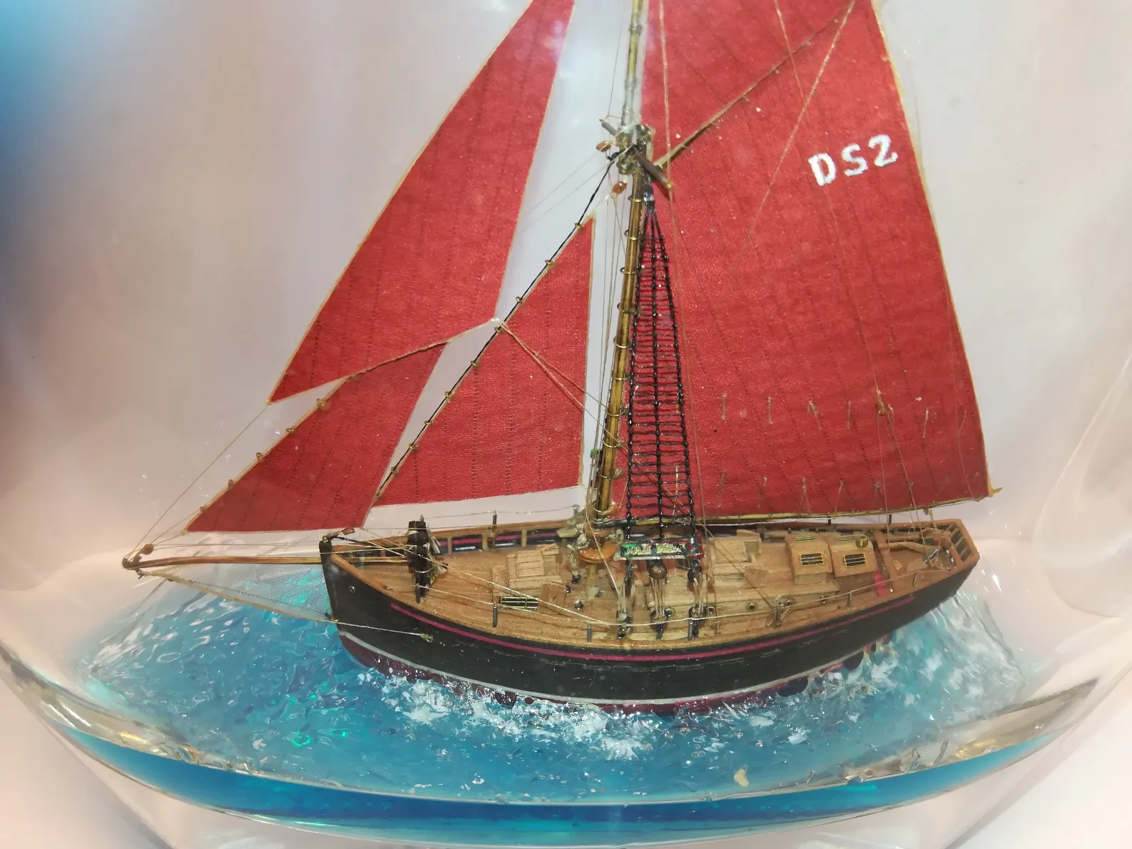 Модель корабля Лоцманский куттер Джоли Бриз (Jolie Brise) - Верфь на Столе