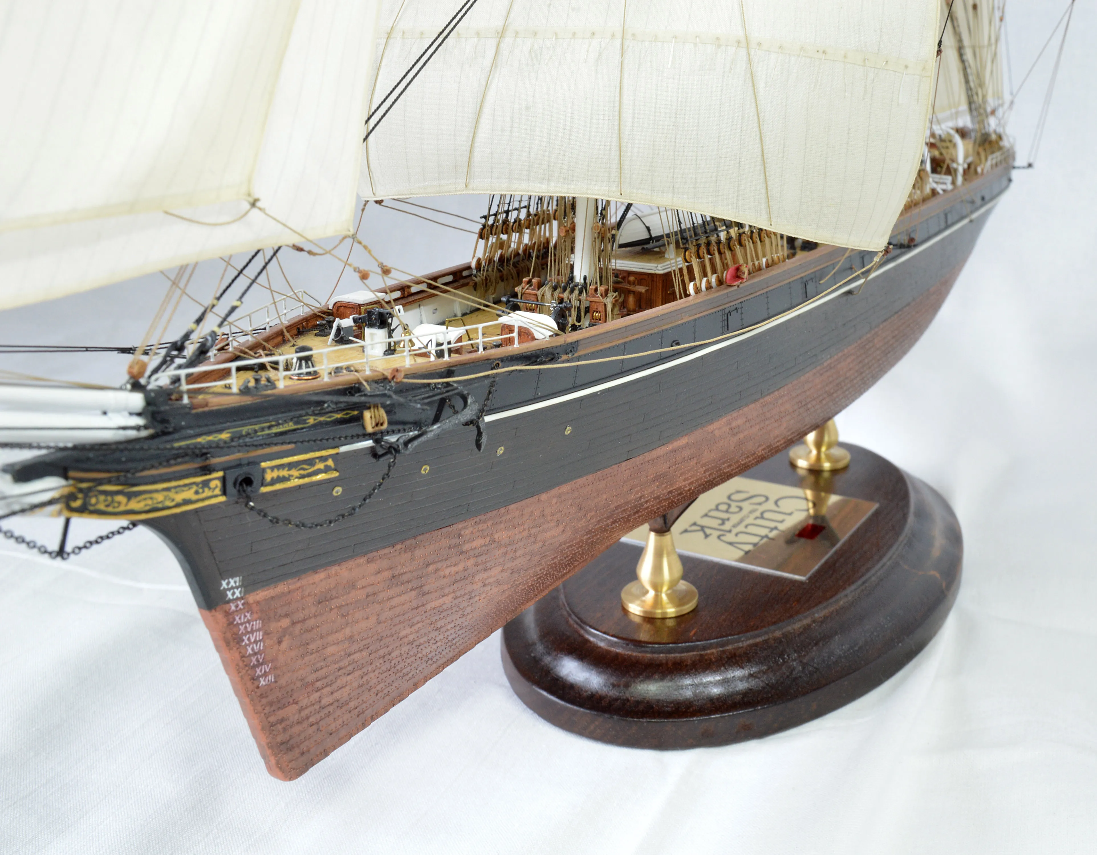 Модель корабля Чайный клипер "Катти Сарк"  - Верфь на Столе