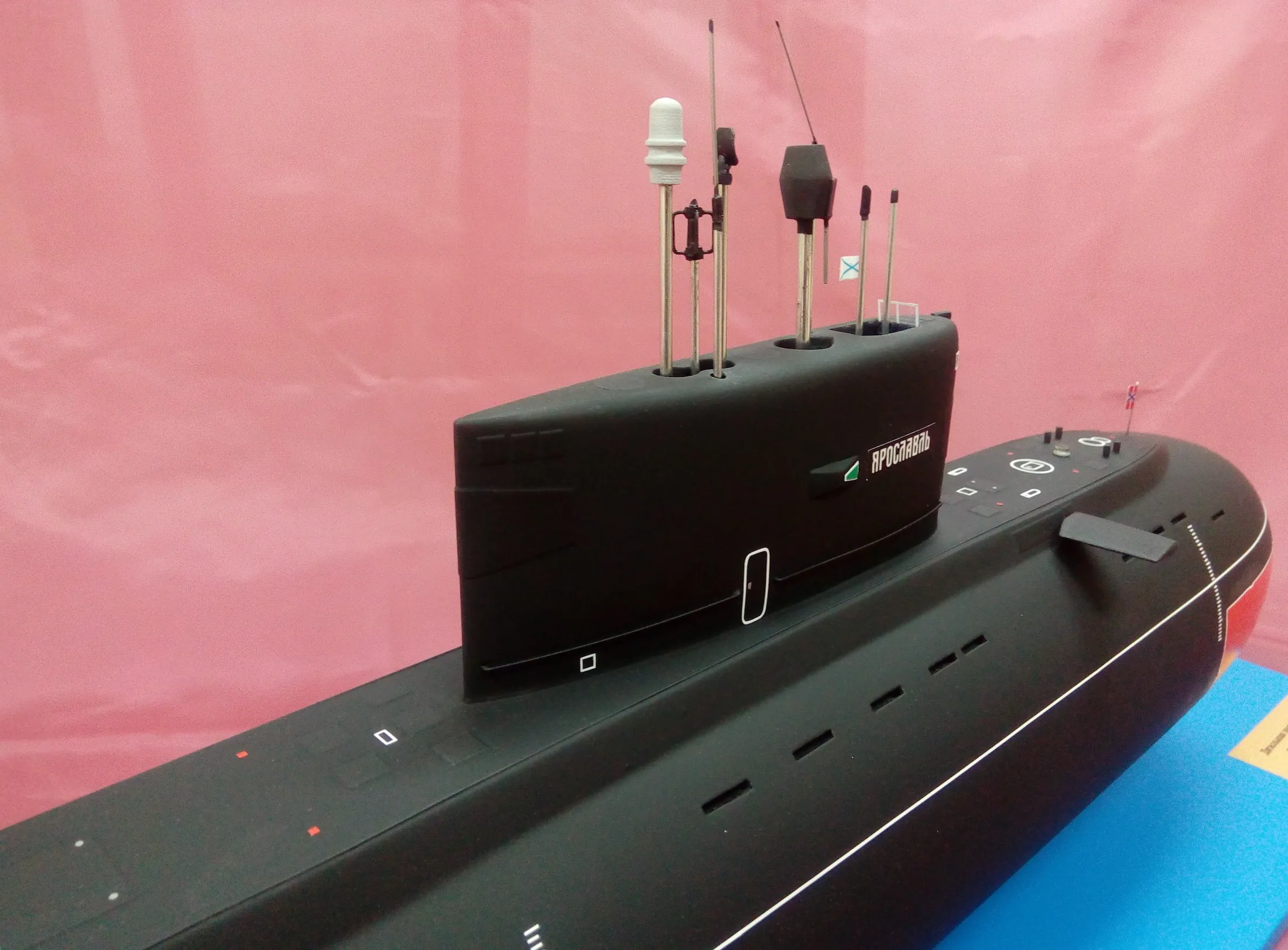 Модель корабля «Ярославль» - Верфь на Столе