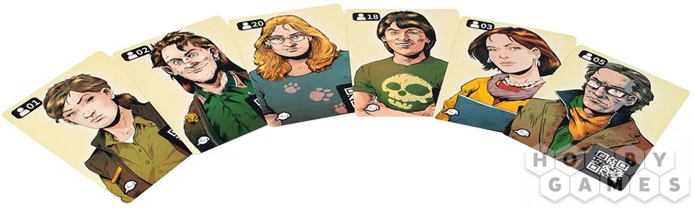 Настольная игра: Место преступления: Тайны Редвью Настольная игра: Место преступления: Тайны Редвью