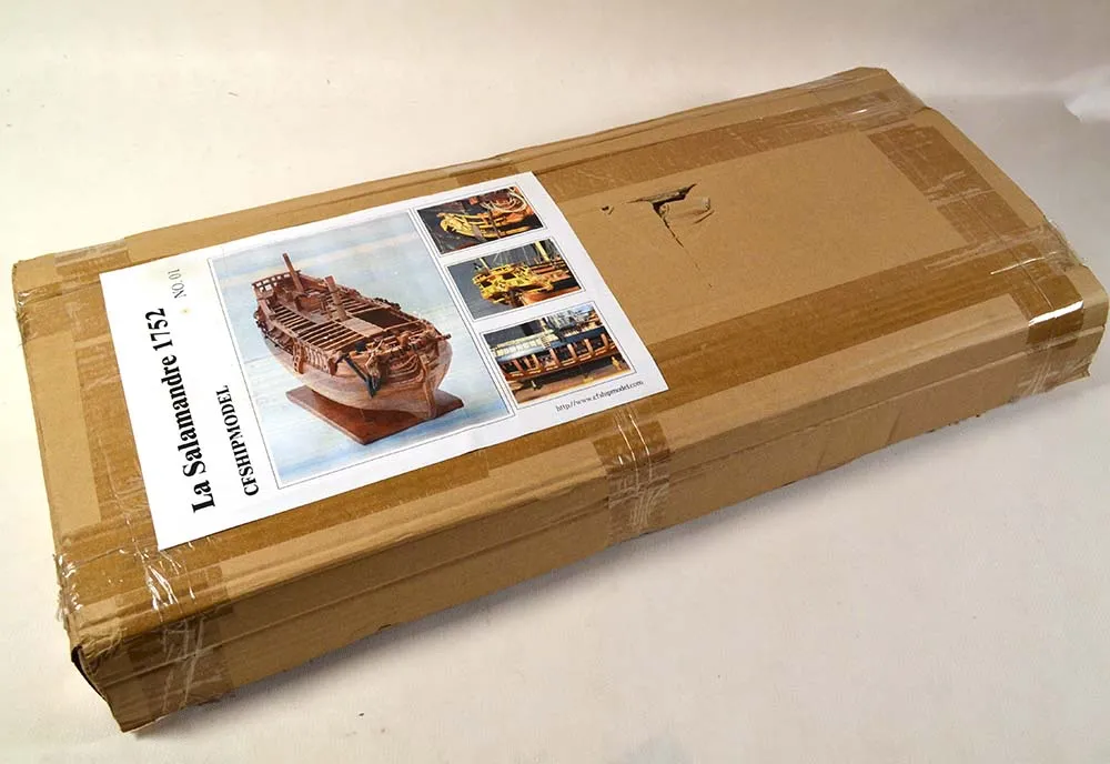 La Salamander 1752 части 1 и 2 (из трех) НЕКОНДИЦИЯ
